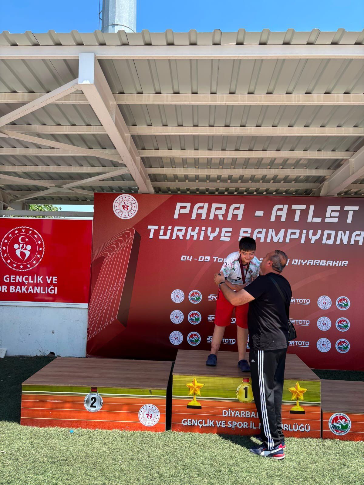 Kahramanmaraşlı Eymen Ensar Yaşar Türkiye Şampiyonu (2)