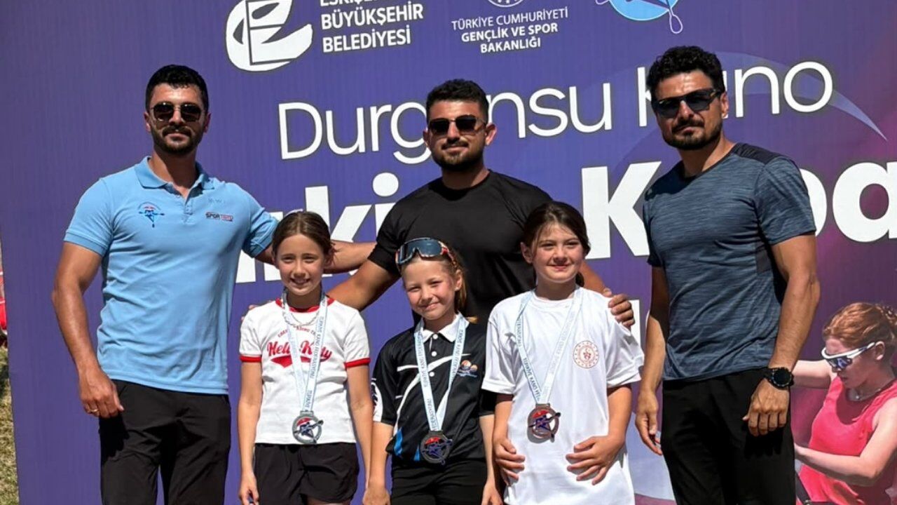 Kahramanmaraşlı Gençler Kanoda Türkiye Şampiyonu Oldu (4)