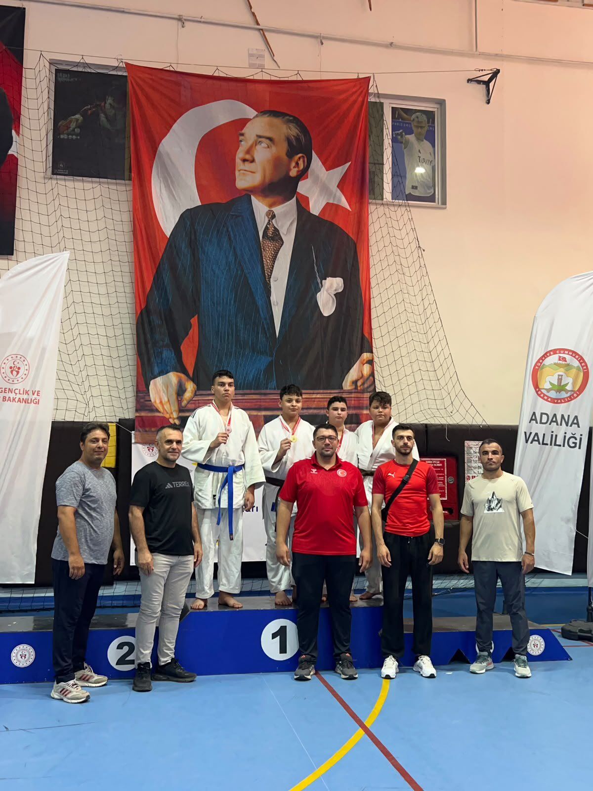 Kahramanmaraşlı Judocular Adana'da Mindere Damga Vurdu1