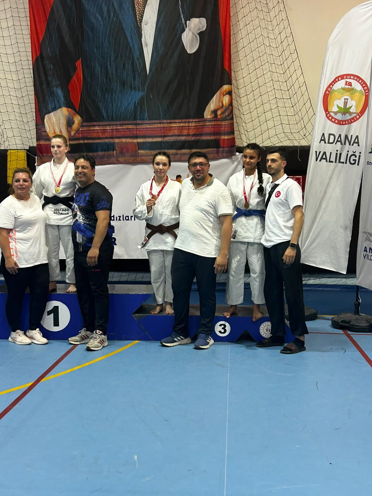 Kahramanmaraşlı Judocular Adana'da Mindere Damga Vurdu3