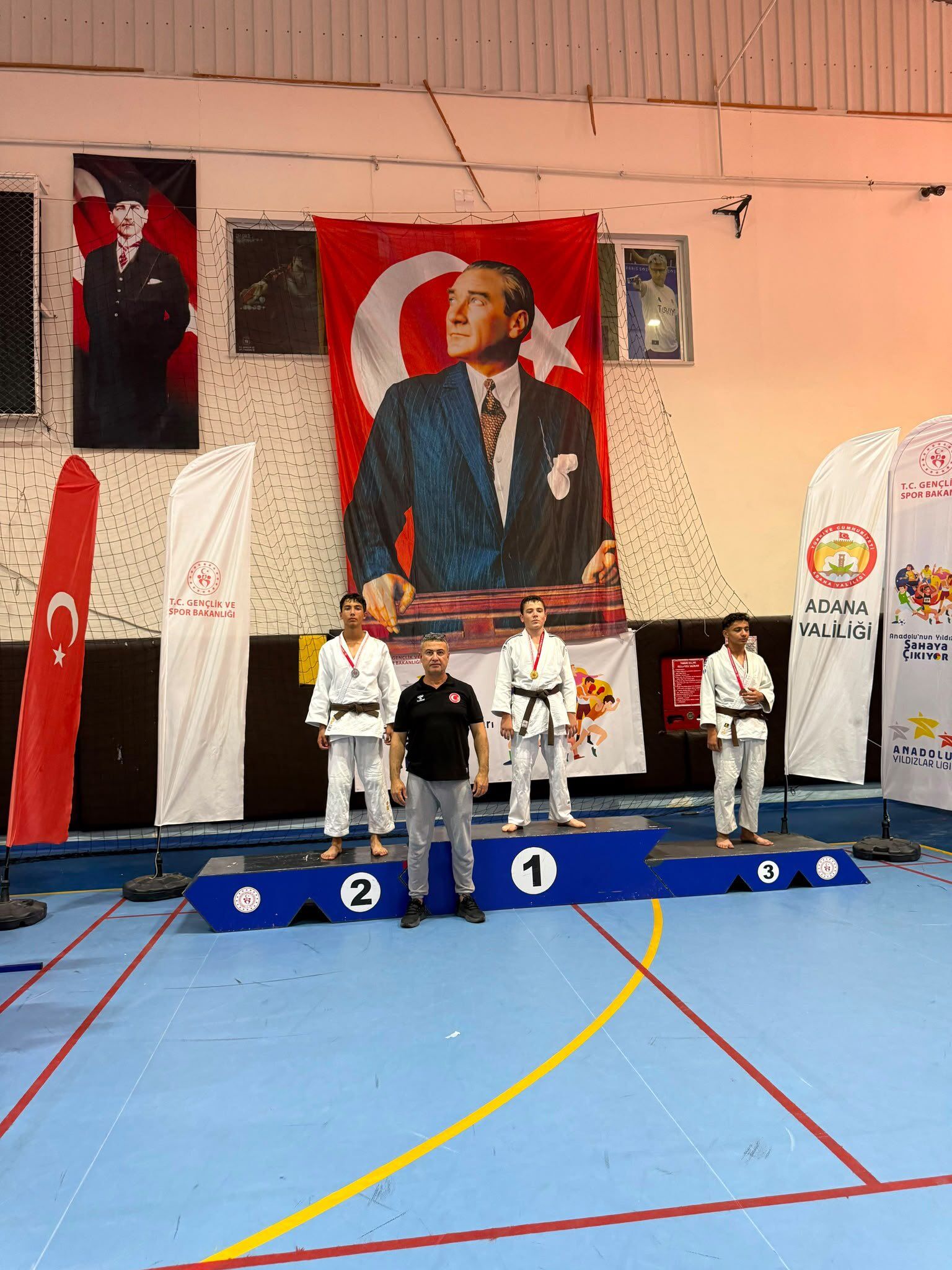 Kahramanmaraşlı Judocular Anadolu Yıldızlar Liginde Yarı Finalde (1)
