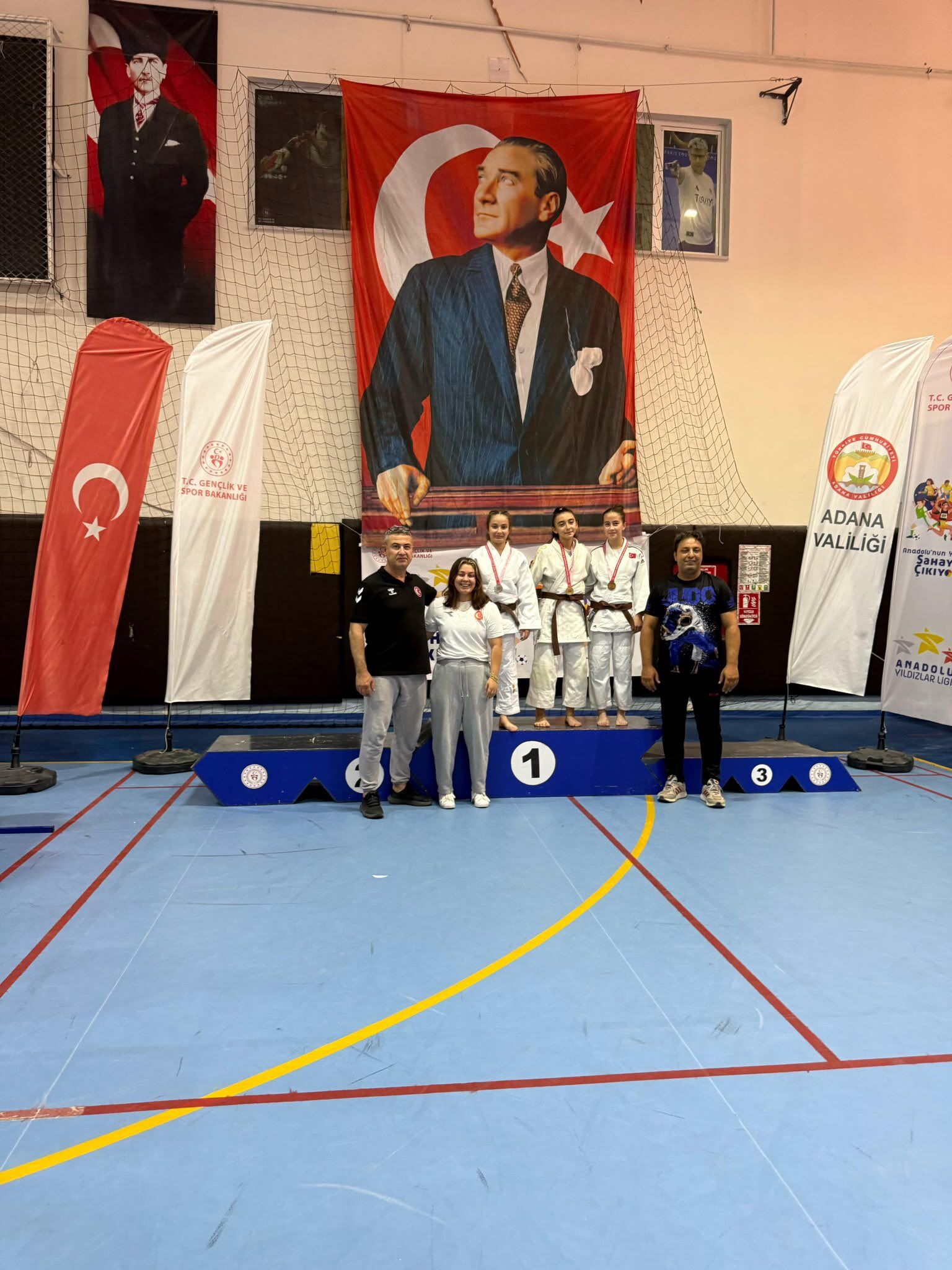 Kahramanmaraşlı Judocular Anadolu Yıldızlar Liginde Yarı Finalde (4)