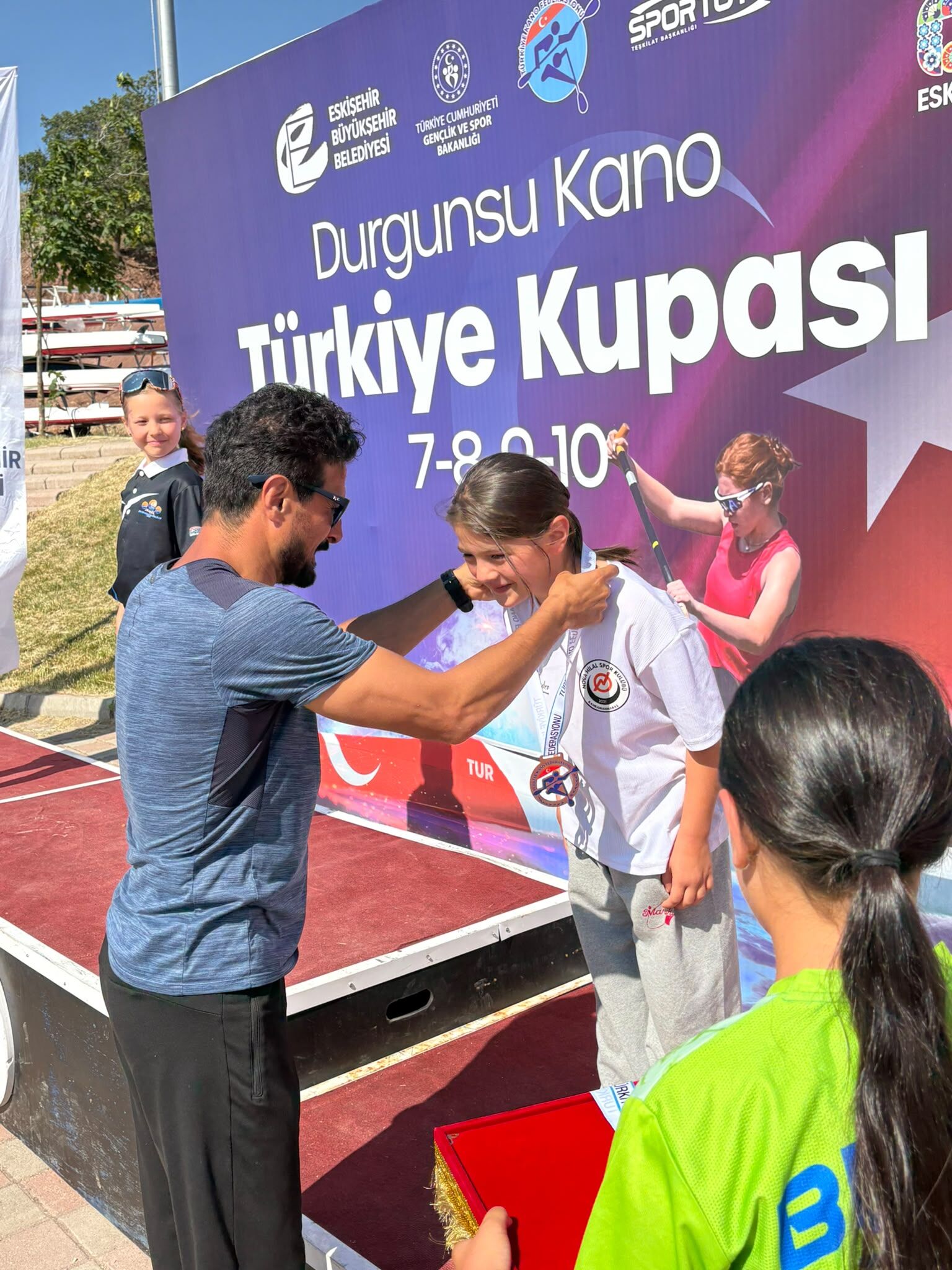 Kahramanmaraşlı Kano Sporcuları Türkiye Kupası'nda Zirveye Çıktı (1)