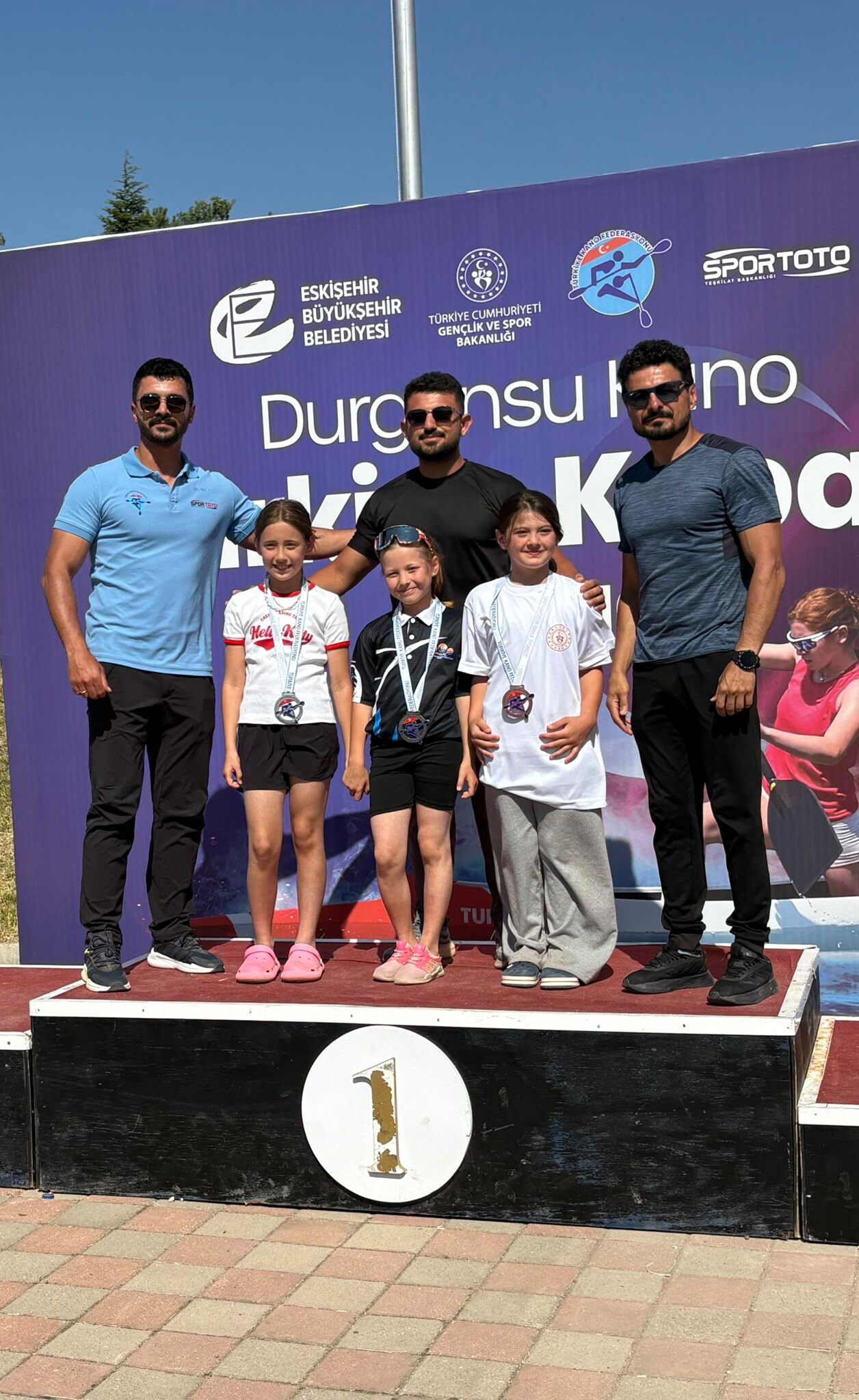 Kahramanmaraşlı Kano Sporcuları Türkiye Kupası'nda Zirveye Çıktı (7)