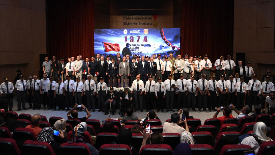 Kahramanmaraşlı Kıbrıs Gazilerinin Anıları Kitap ve Belgeselle Ölümsüzleşti