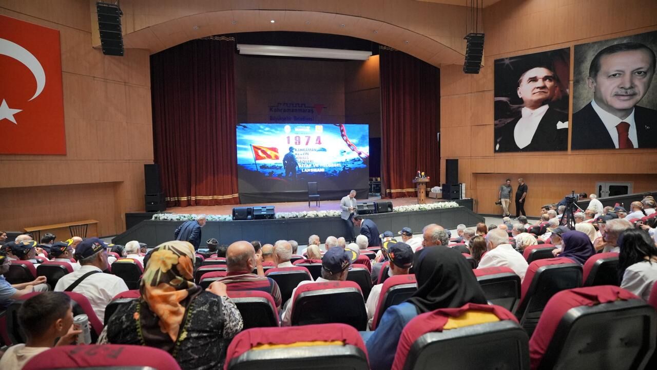 Kahramanmaraşlı Kıbrıs Gazilerinin Anıları Kitap Ve Belgeselle Ölümsüzleşti (4)
