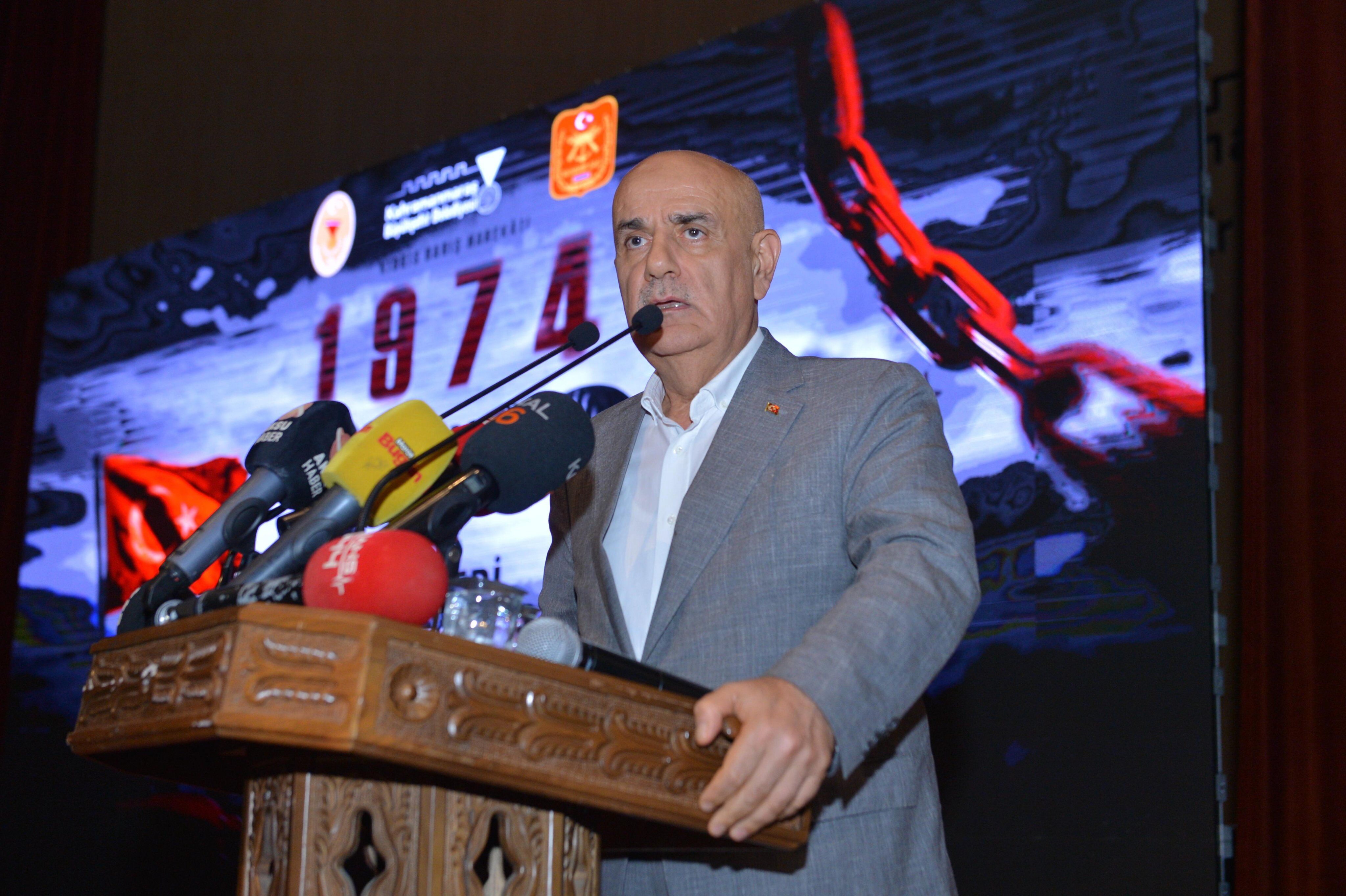 Kahramanmaraşlı Kıbrıs Gazilerinin Anıları Kitap Ve Belgeselle Ölümsüzleşti