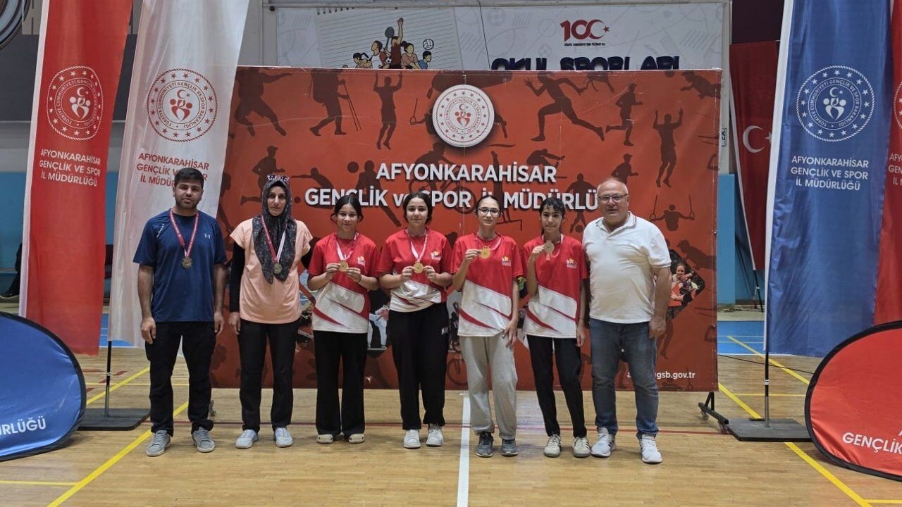 Kahramanmaraşlı kız bocce takımı ANALİG Türkiye Şampiyonası finallerinde