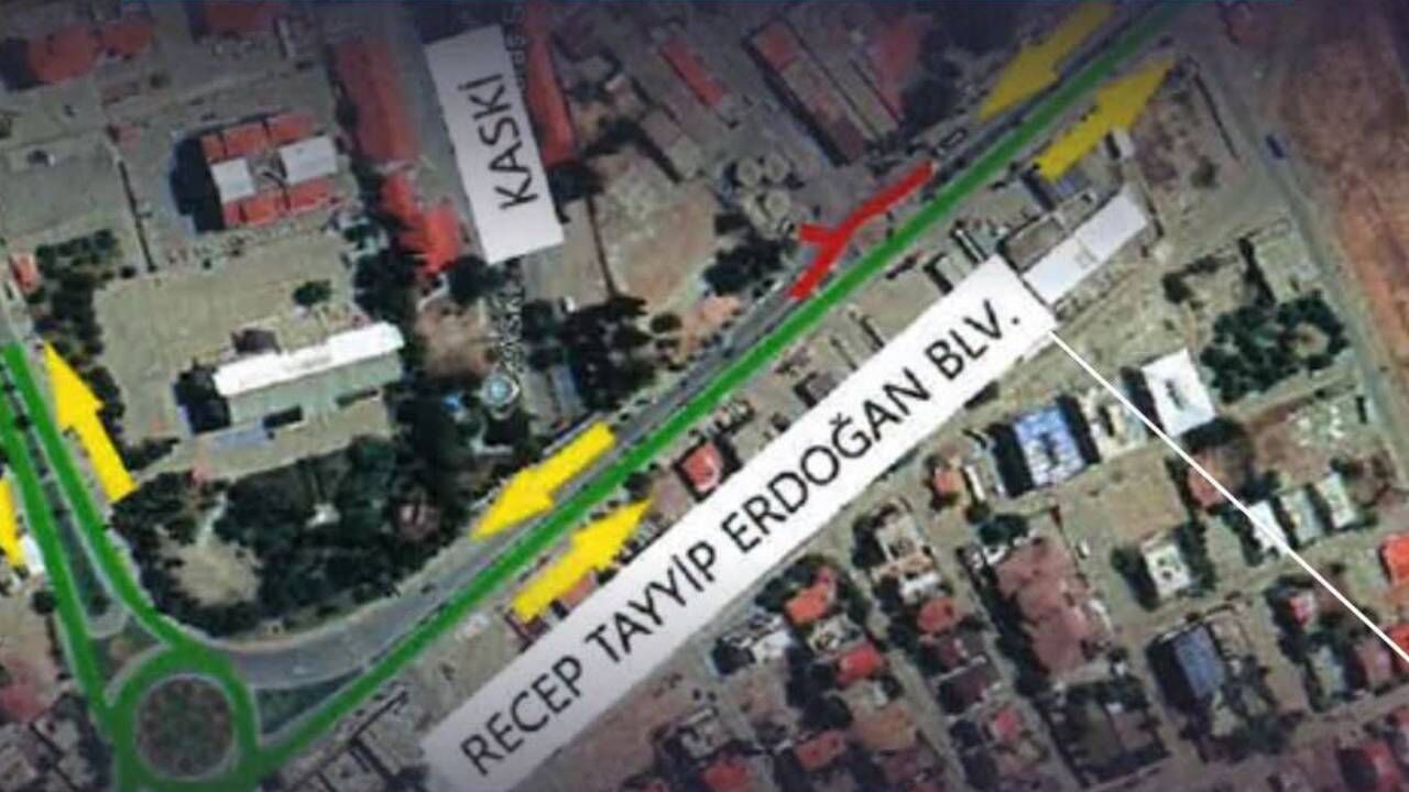 Kahramanmaraşlılar dikkat! O yol 1 ay trafiğe kapalı olacak