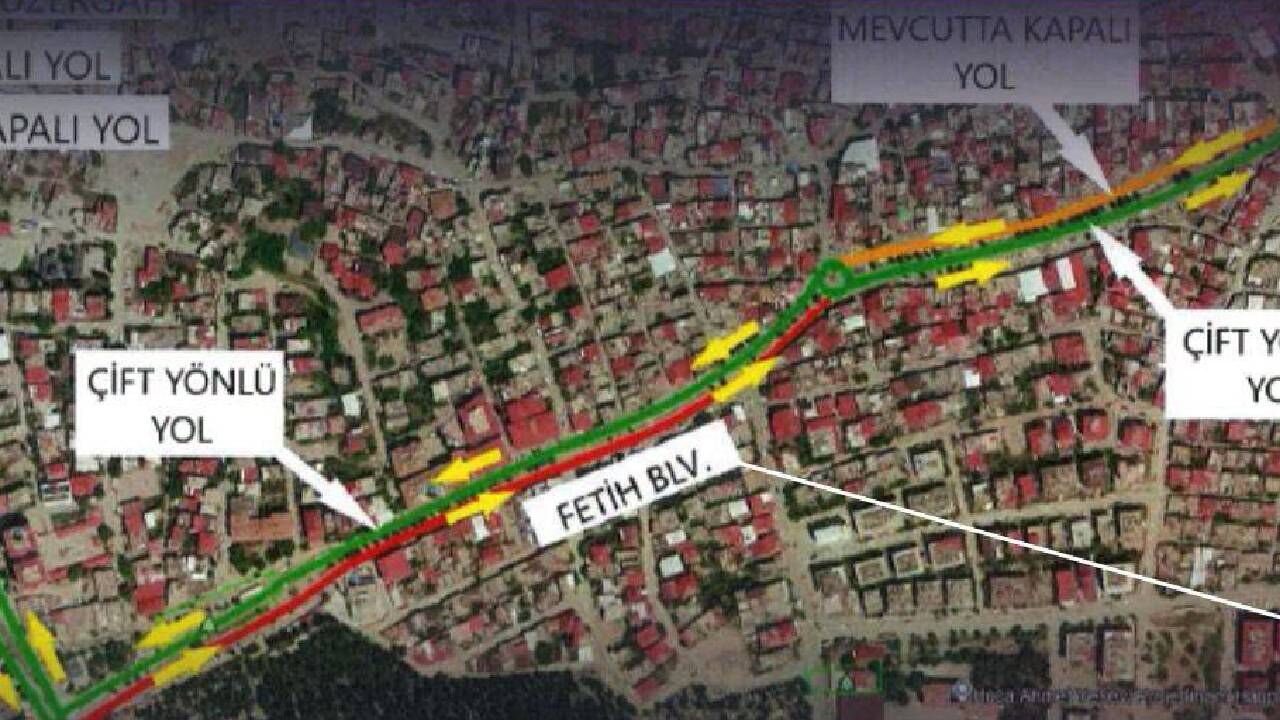 Kahramanmaraşlılar dikkat! O yol 1 ay trafiğe kapalı