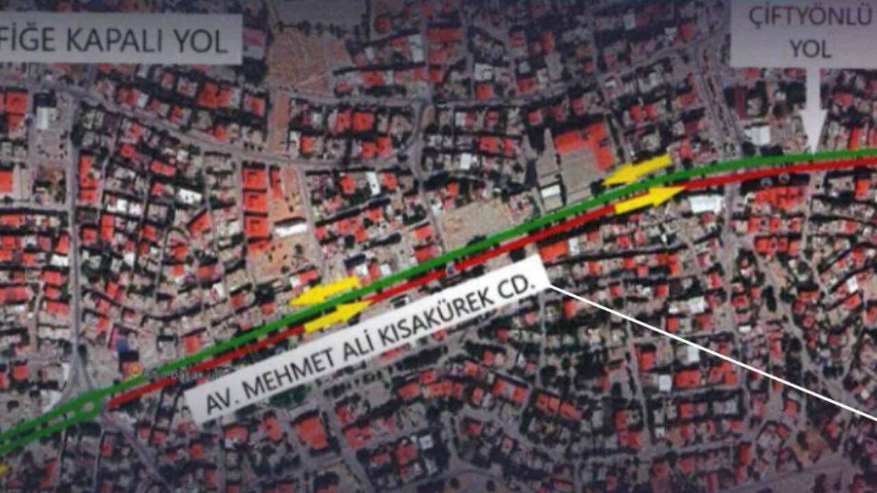 Kahramanmaraşlılar dikkat! O yol 14 gün trafiğe kapalı