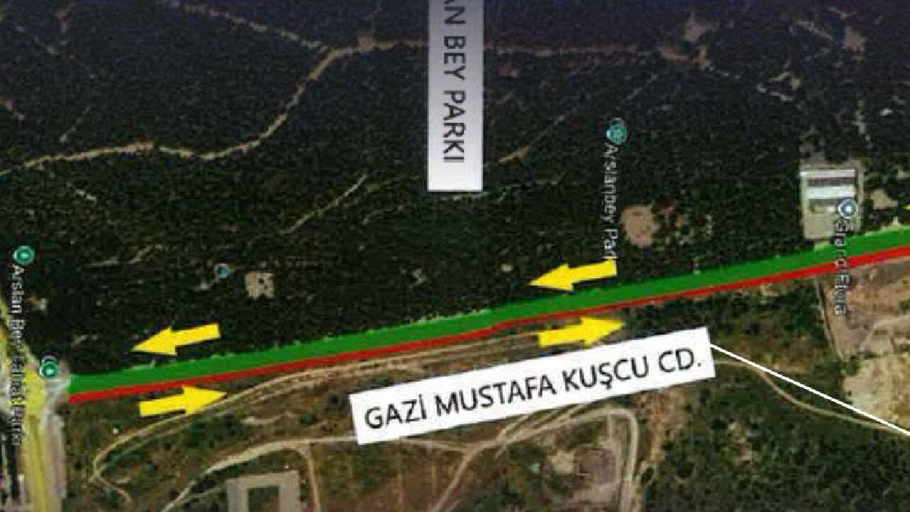 Kahramanmaraşlılar dikkat! O yol 25 gün trafiğe kapalı