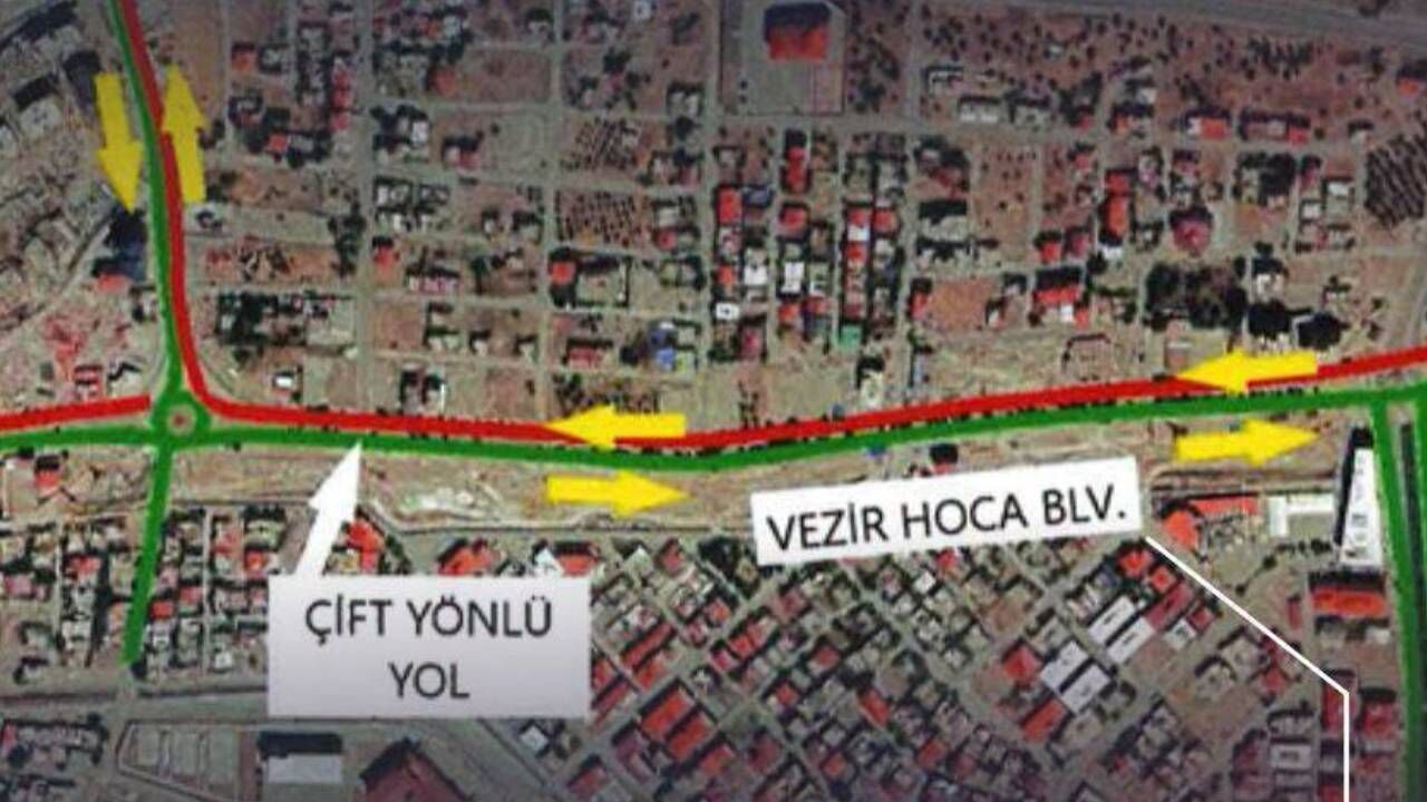 Kahramanmaraşlılar dikkat! O yol 28 gün trafiğe kapalı