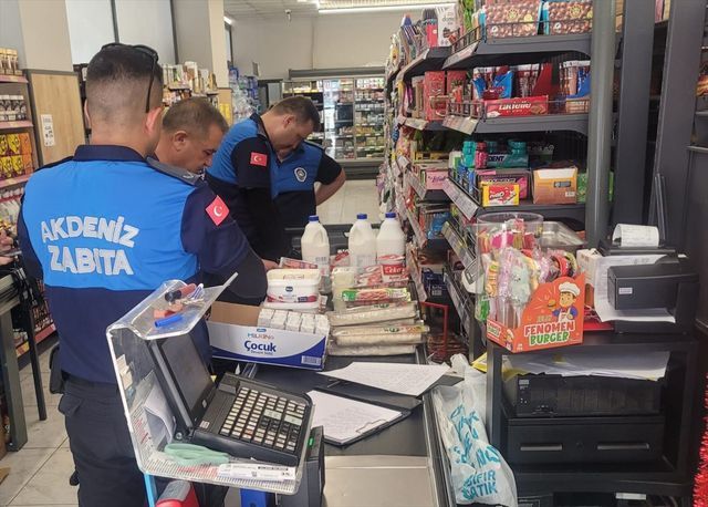 Kahramanmaraşlıların Da Alışveriş Yaptığı Zincir Marketin Şubesinde Skandal (3)