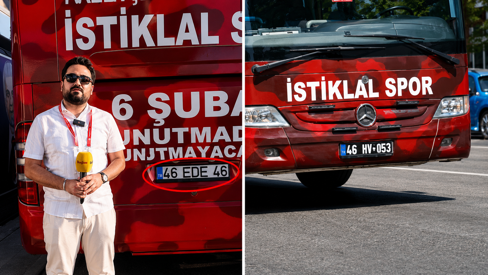 Kahramanmaraş'ta 10 Milyon TL'lik "46 EDE 46" Plakası Nerede?