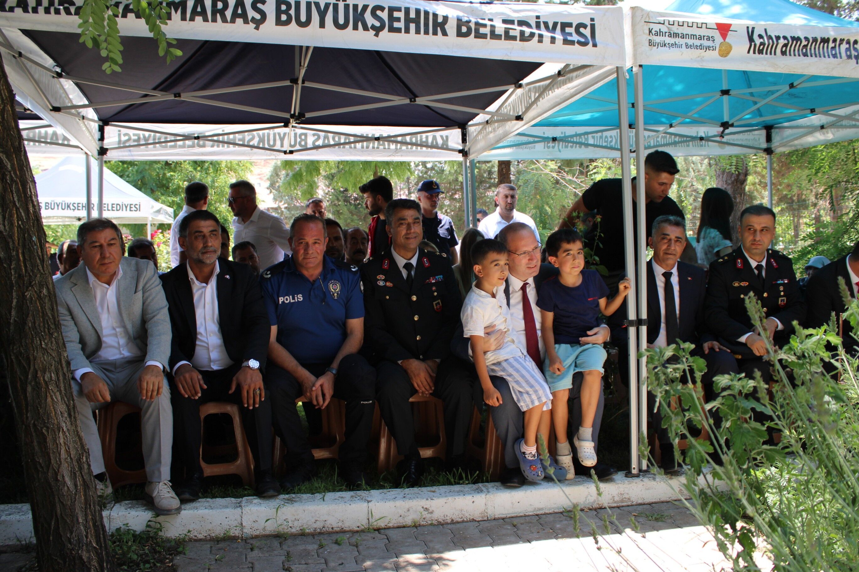 Kahramanmaraş'ta 15 Temmuz Şehidi Niyazi Ergüven Kabri Başında Anıldı (2)