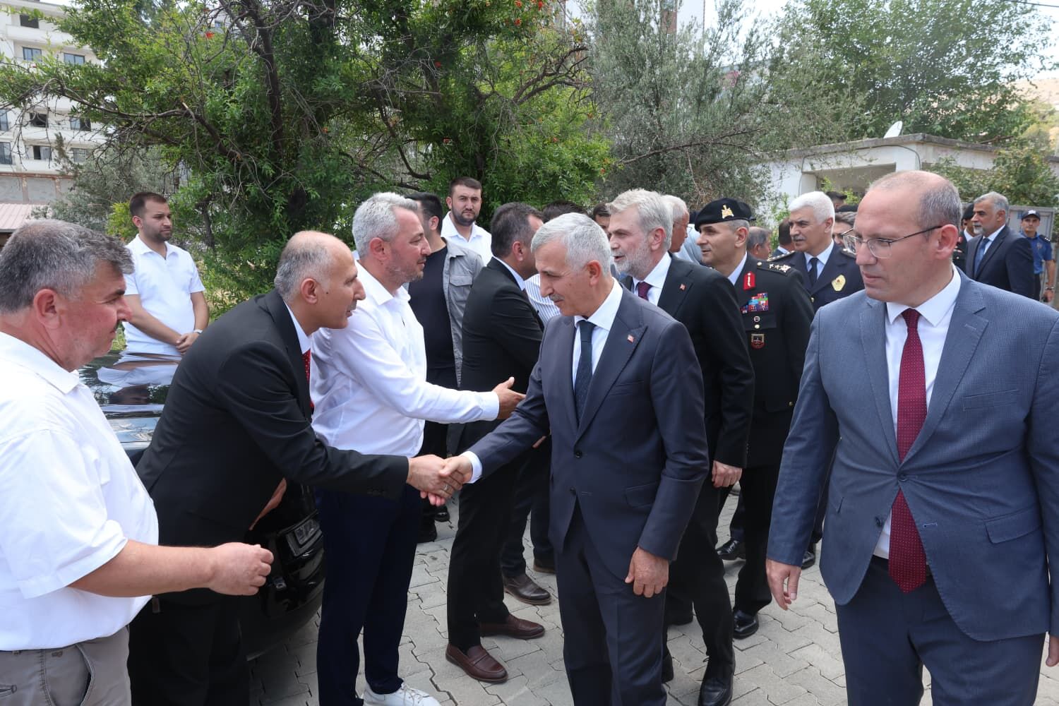 Kahramanmaraş'ta 15 Temmuz Şehidi Niyazi Ergüven Kabri Başında Anıldı (5)