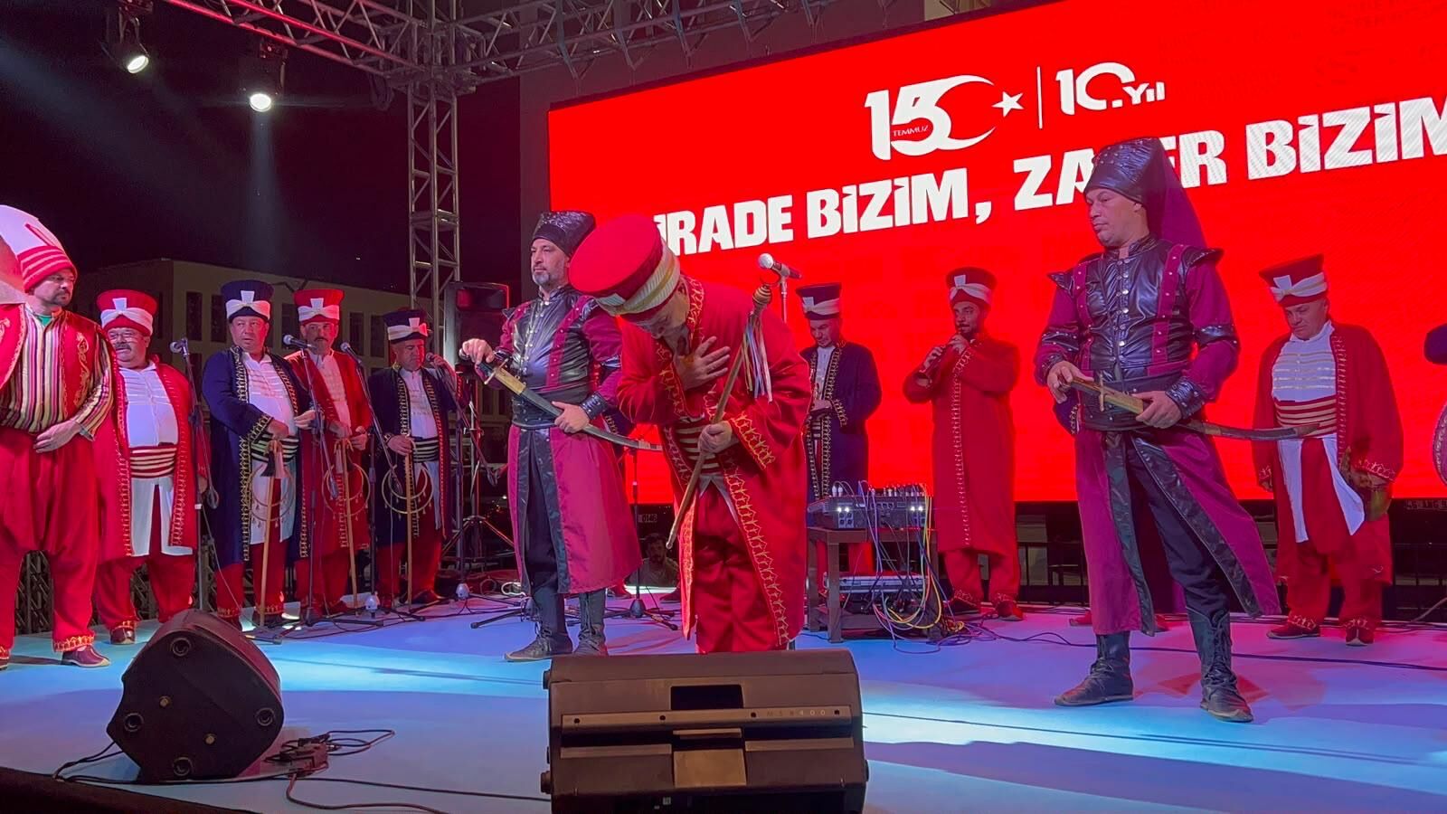 Kahramanmaraş’ta 15 Temmuz’un 10. Yıl Dönümünde Demokrasi Nöbeti