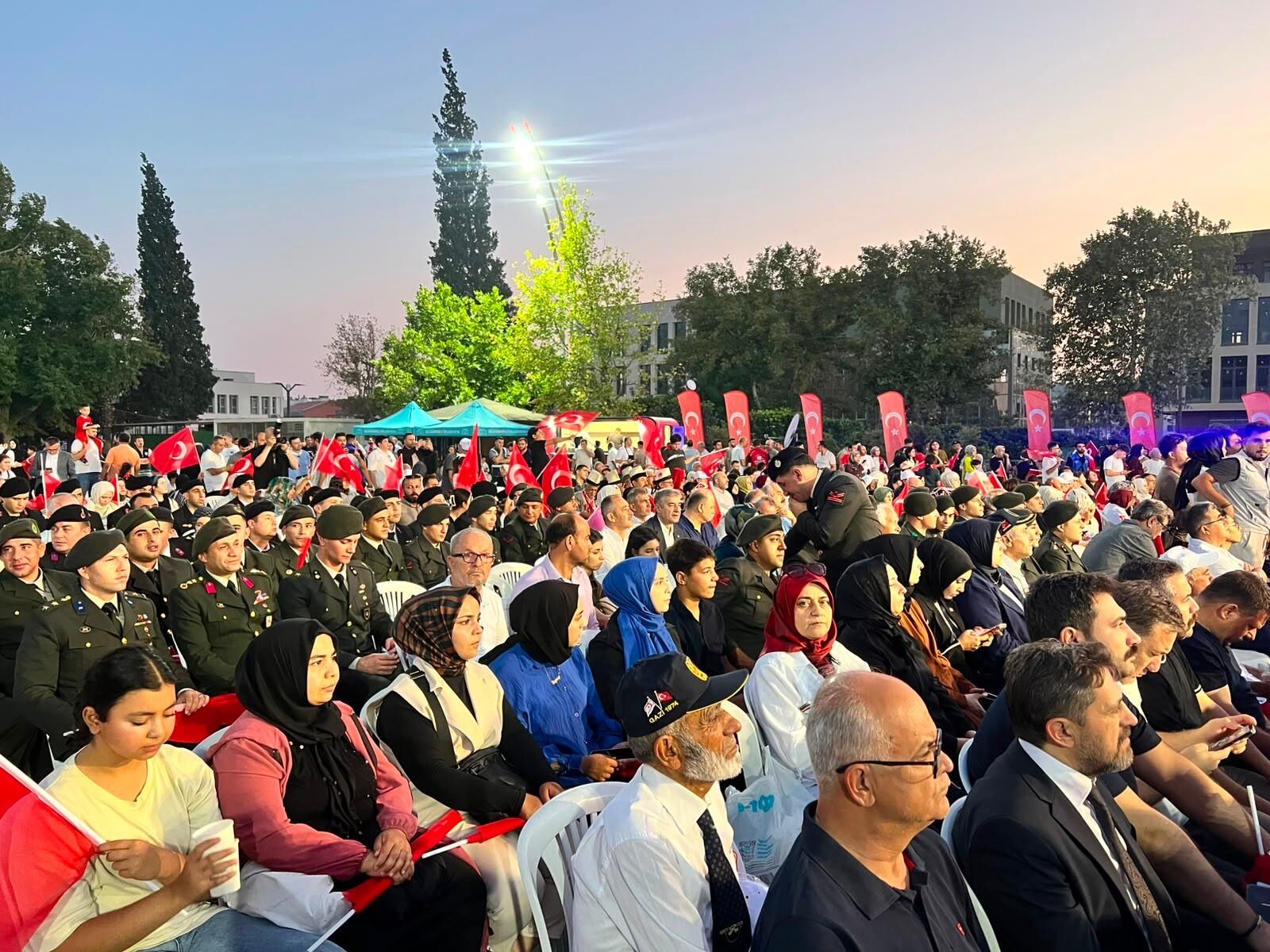 Kahramanmaraş’ta 15 Temmuz’un 10. Yıl Dönümünde Demokrasi Nöbeti1