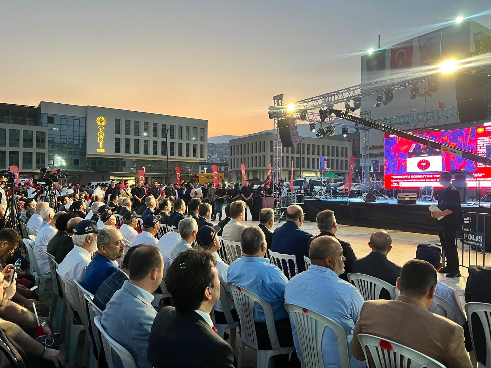 Kahramanmaraş’ta 15 Temmuz’un 10. Yıl Dönümünde Demokrasi Nöbeti2