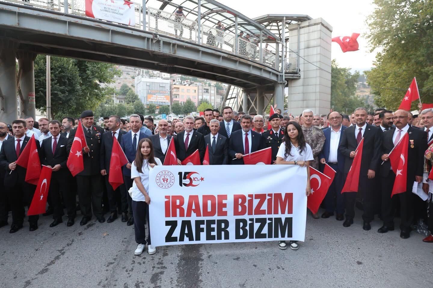 Kahramanmaraş’ta 15 Temmuz’un 10. Yıl Dönümünde Demokrasi Nöbeti3