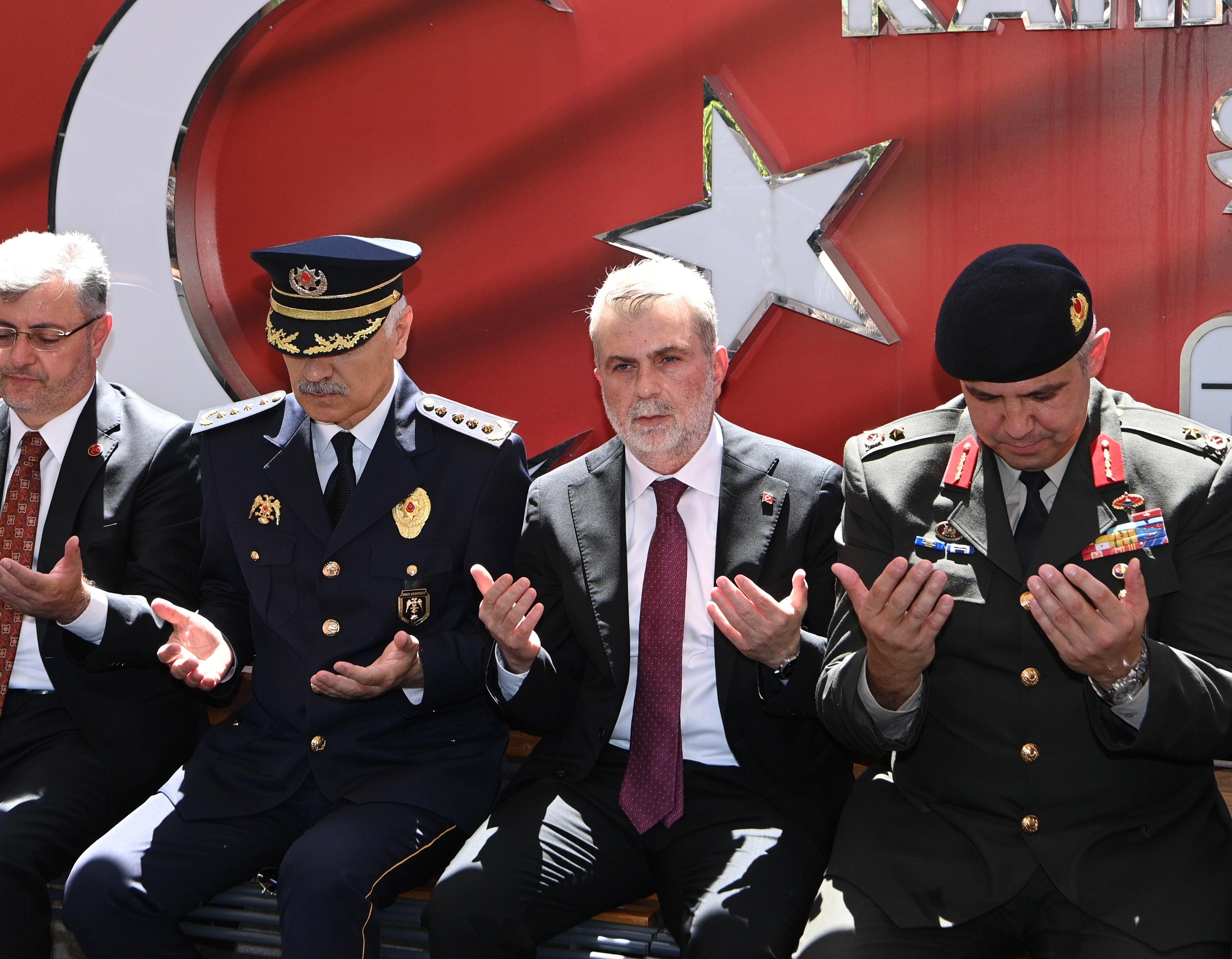Kahramanmaraş'ta 15 Temmuz'un 10. Yılında Aziz Şehitler Dualarla Anıldı (3)
