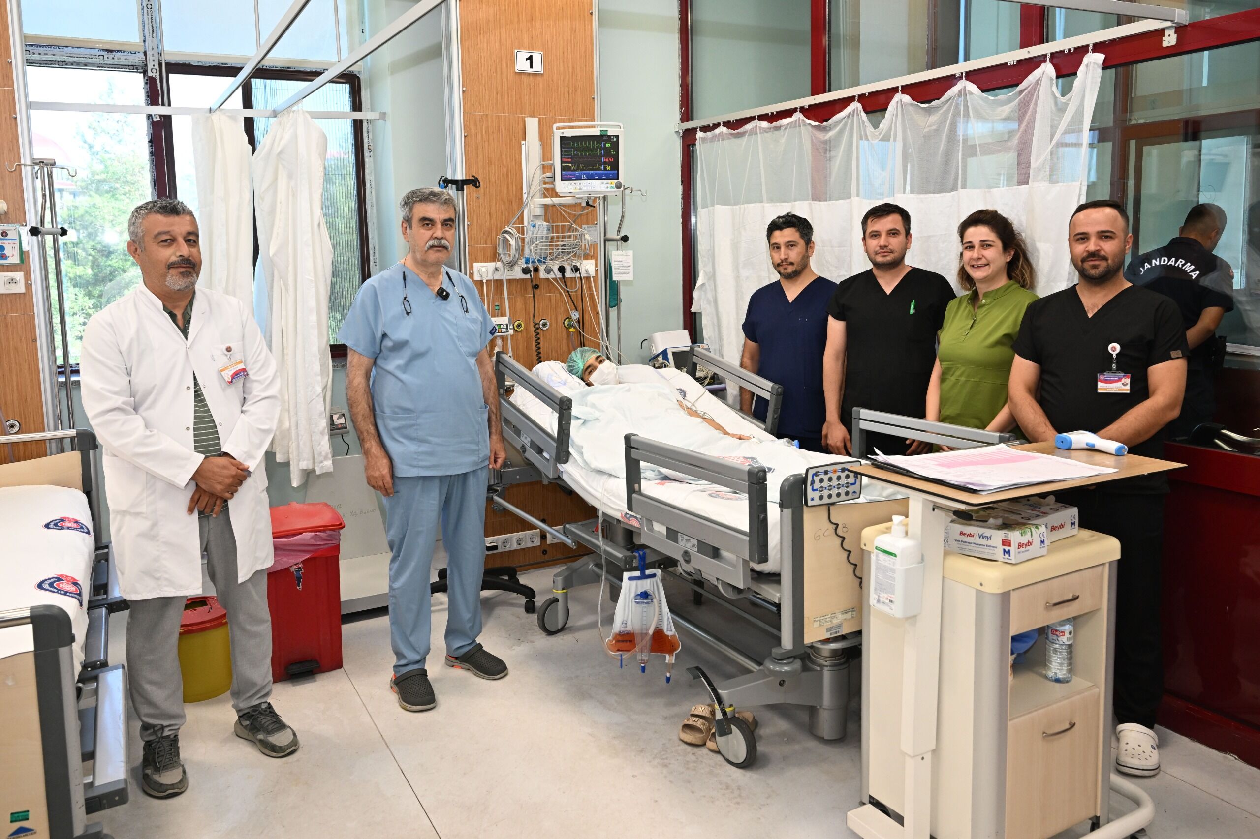 Kahramanmaraş'ta 19 yaşındaki gencin organ bağışı umut oldu