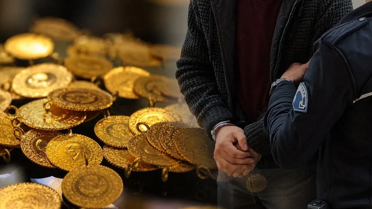 Kahramanmaraş'ta 220 milyonluk sahte altın operasyonu! 22 tutuklama