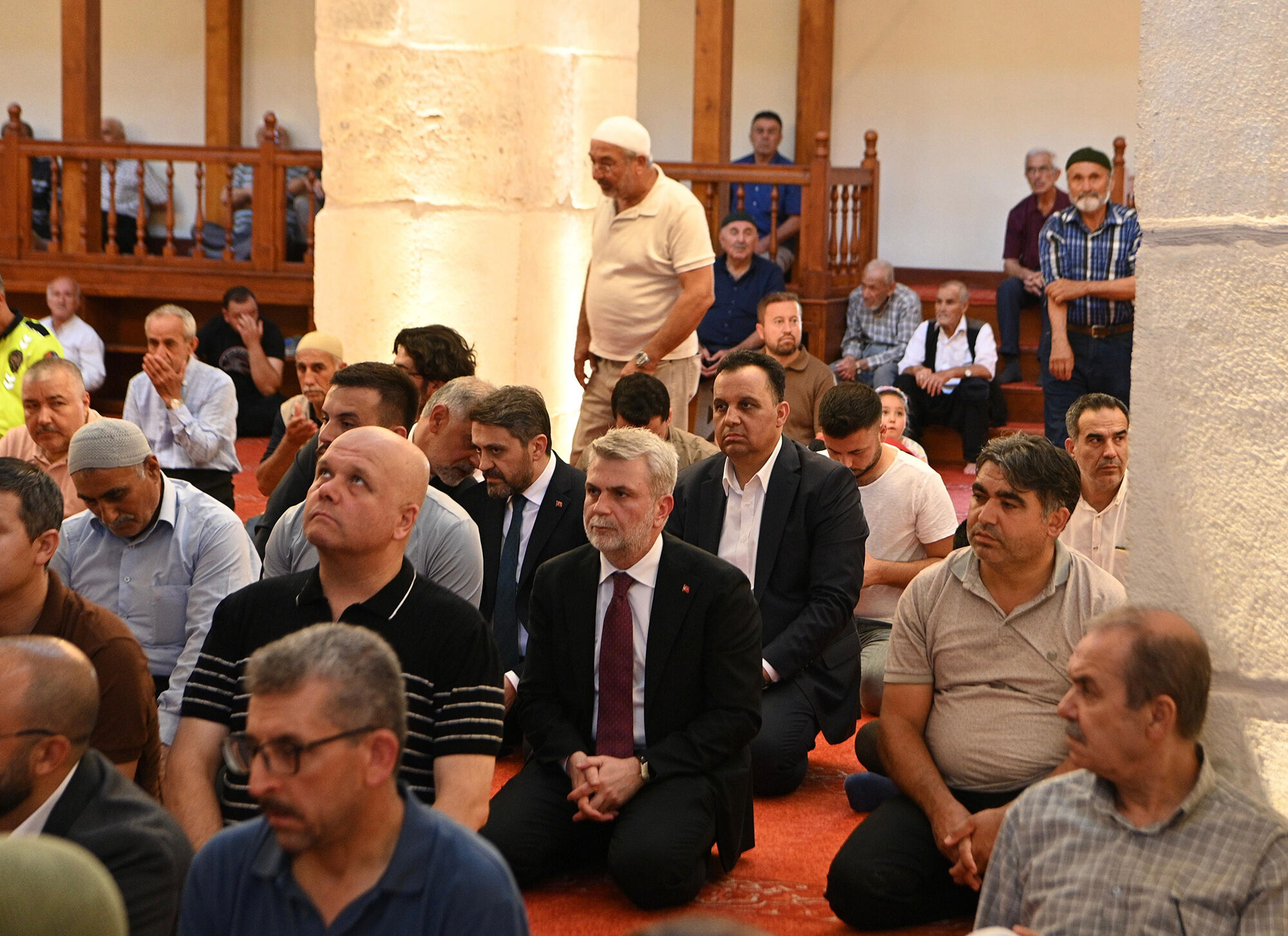 Kahramanmaraş'ta 253 Demokrasi Şehidi İçin Mevlid I Şerif Okundu (2)