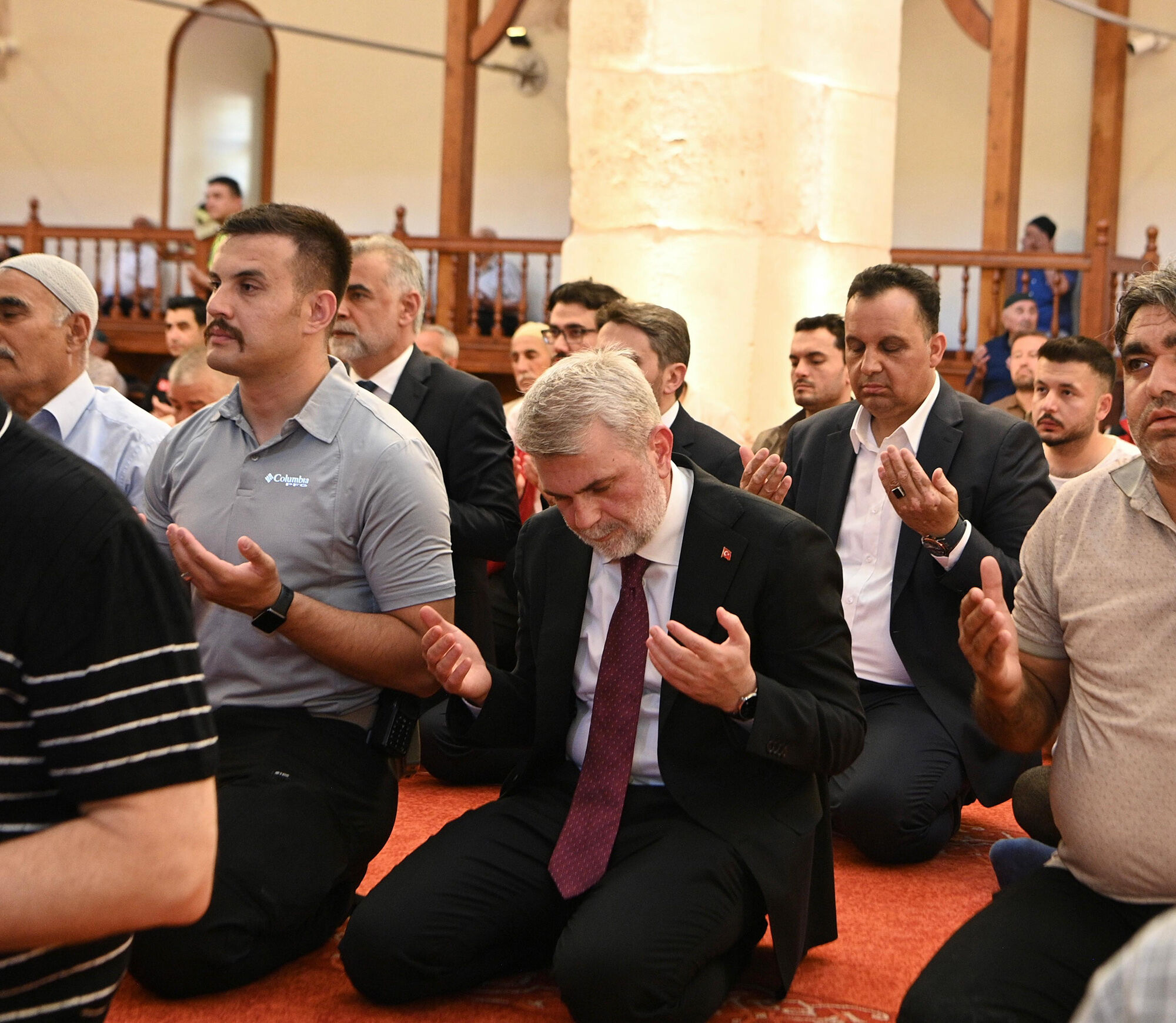 Kahramanmaraş'ta 253 Demokrasi Şehidi İçin Mevlid I Şerif Okundu (3)