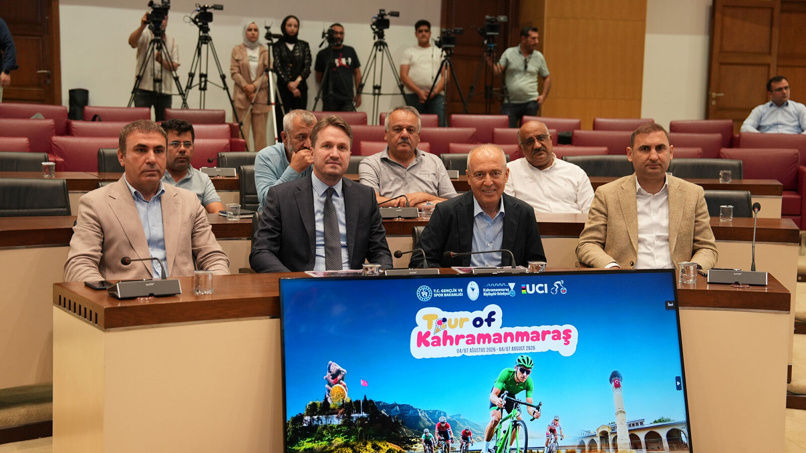 Kahramanmaraş'ta 27 Ülkeden 175 Sporcu Olimpiyat İçin Pedal Çevirecek (3)-1