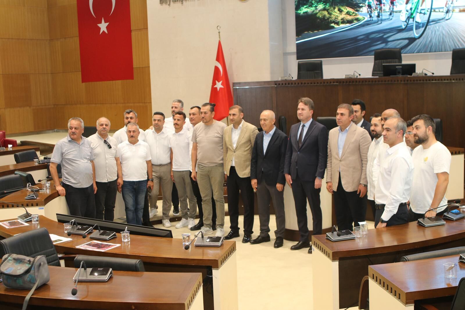 Kahramanmaraş'ta 27 Ülkeden 175 Sporcu Olimpiyat İçin Pedal Çevirecek (3)