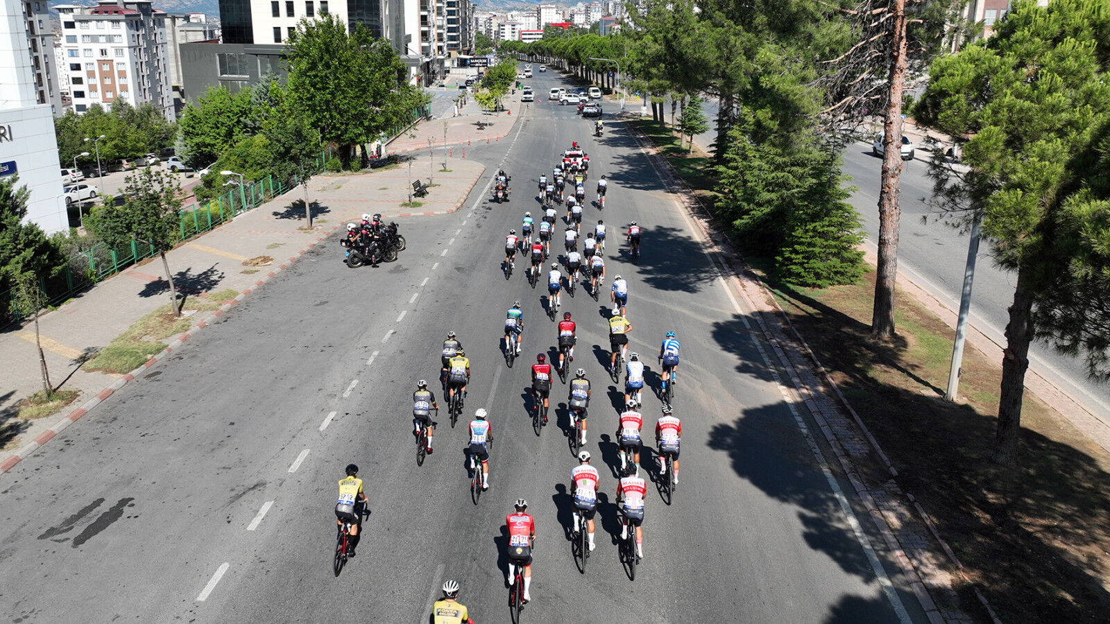Kahramanmaraş'ta 27 Ülkeden 175 Sporcu Olimpiyat İçin Pedal Çevirecek (4)-1