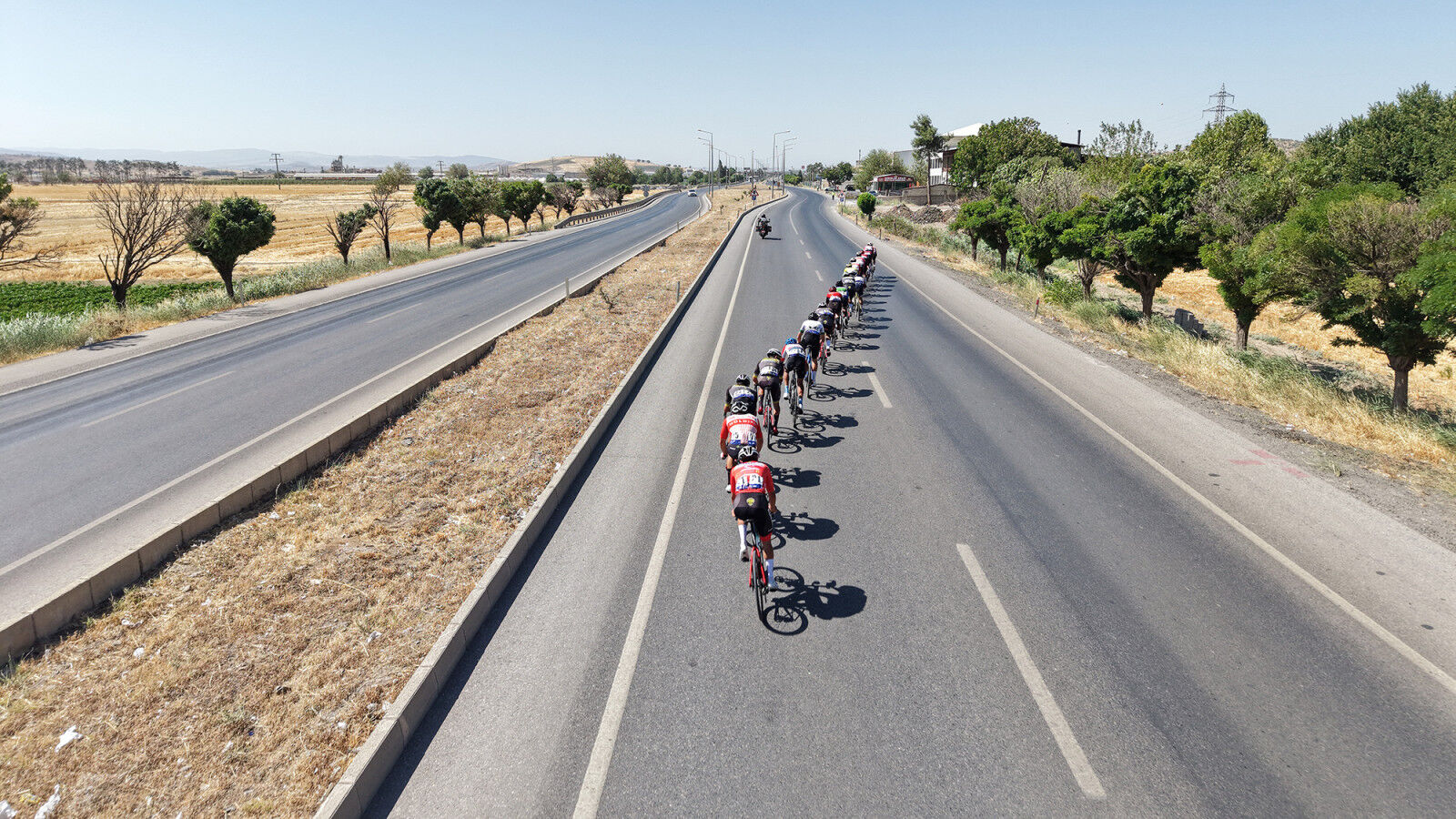 Kahramanmaraş'ta 27 Ülkeden 175 Sporcu Olimpiyat İçin Pedal Çevirecek (5)-1