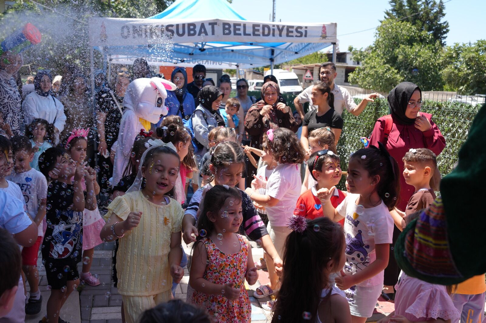 Kahramanmaraş'ta 42 Mahalleden Başvuru Alan Yaz Okulu Başladı! (2)