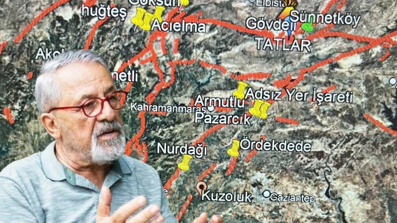 Kahramanmaraş’ta 4.2’lik deprem sonrası Naci Görür’den açıklama