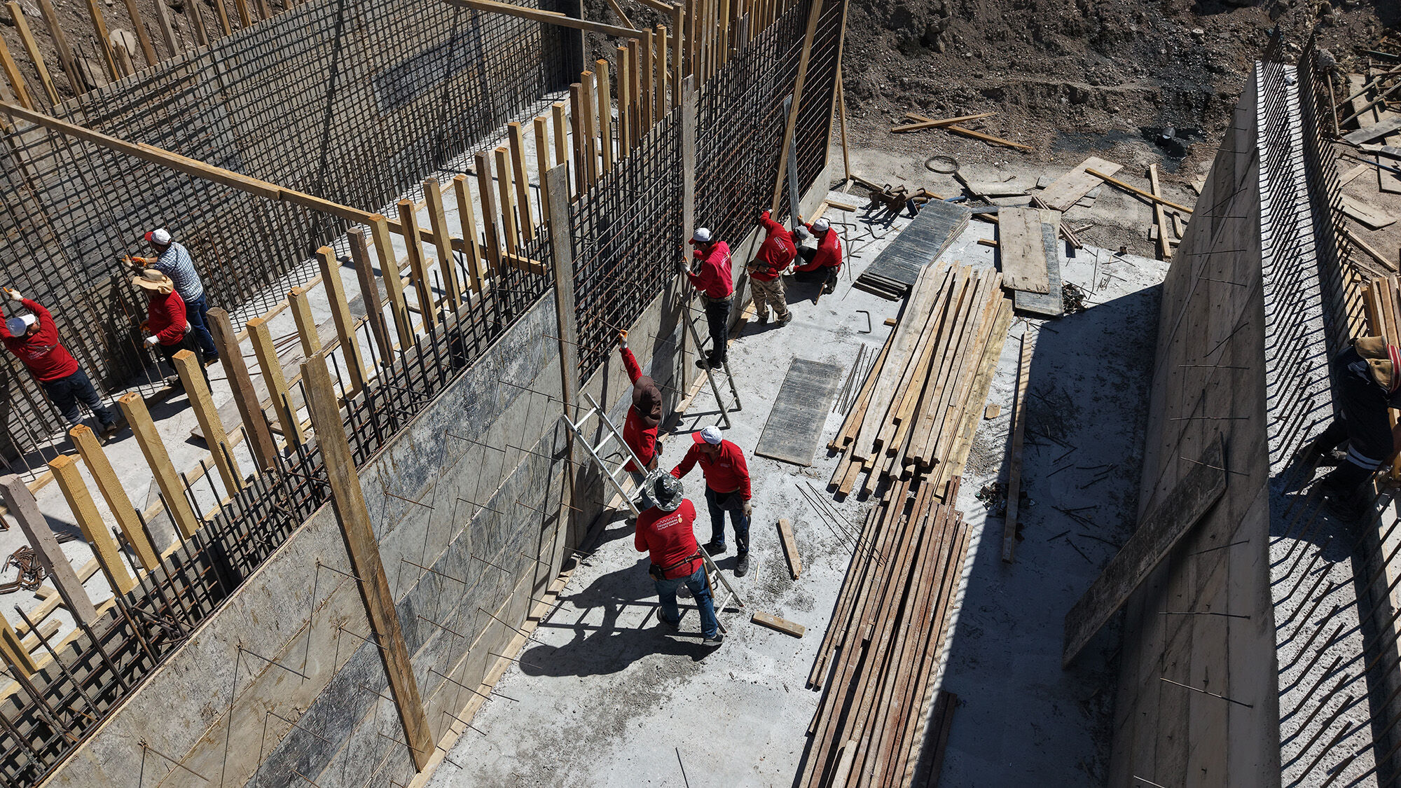 Kahramanmaraş'ta 6 Mahallenin Beklediği Proje Başladı! Yeni Köprü 4 Şeritli Olacak (5)