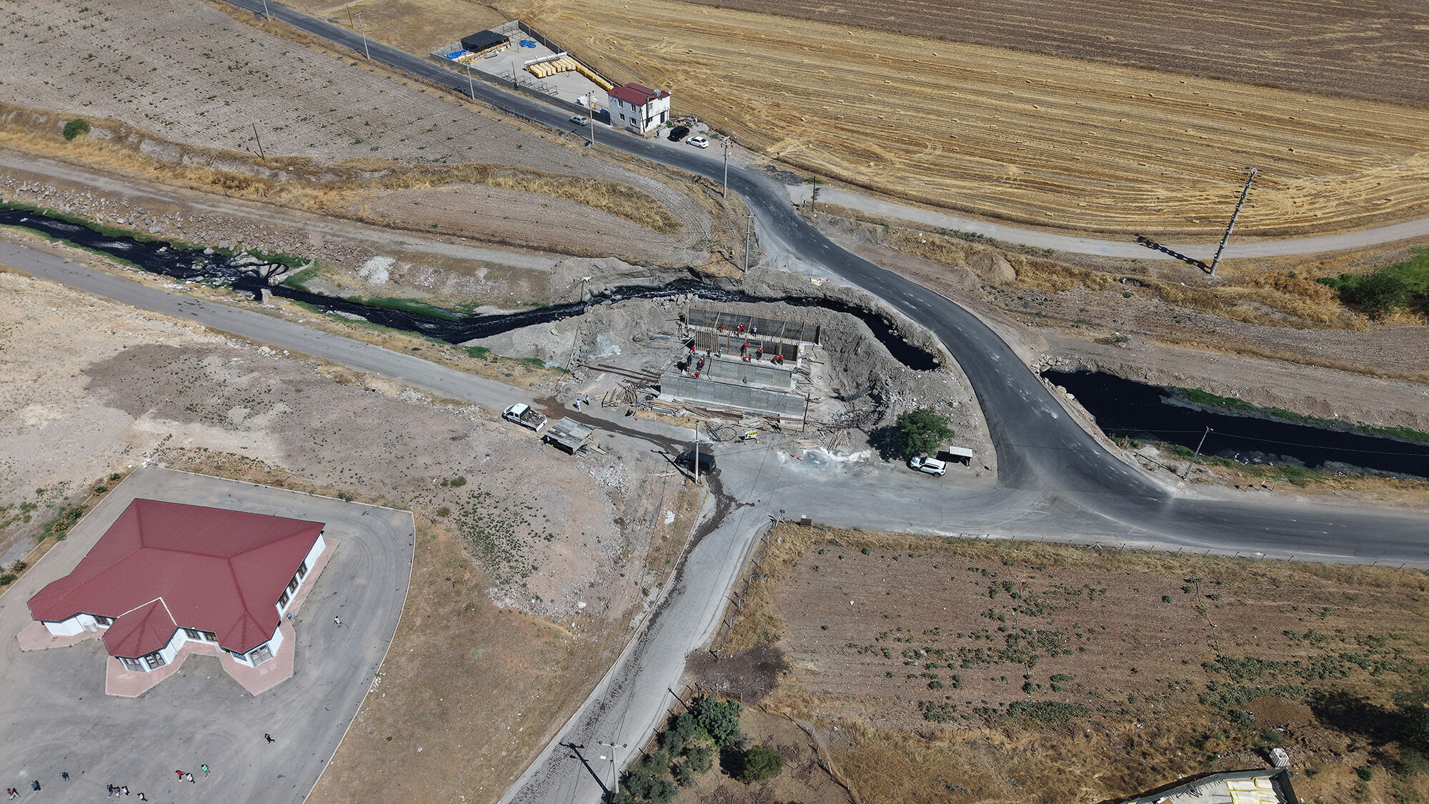 Kahramanmaraş'ta 6 Mahallenin Beklediği Proje Başladı! Yeni Köprü 4 Şeritli Olacak (7)