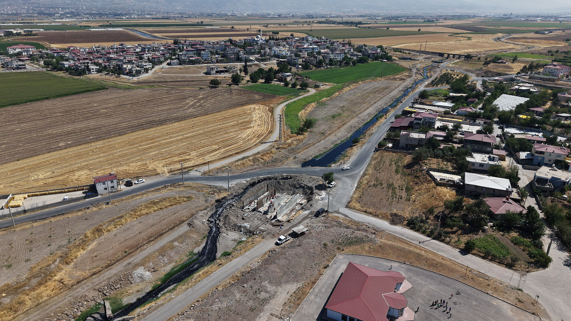 Kahramanmaraş'ta 6 Mahallenin Beklediği Proje Başladı! Yeni Köprü 4 Şeritli Olacak (8)