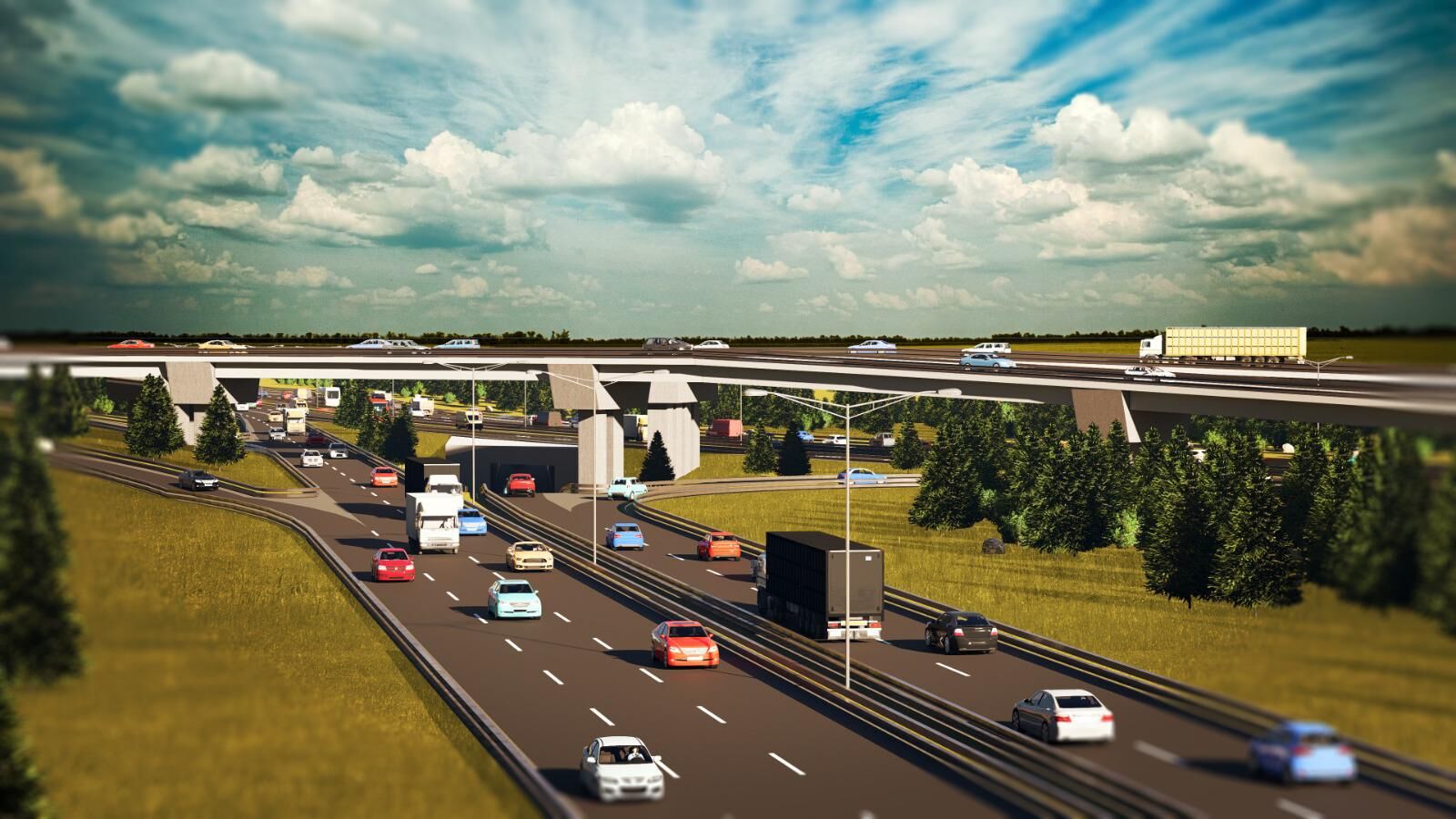 Kahramanmaraş'ta 8 Milyar Liralık Kuzey Çevre Yolu Projesi Başladı (1)-1