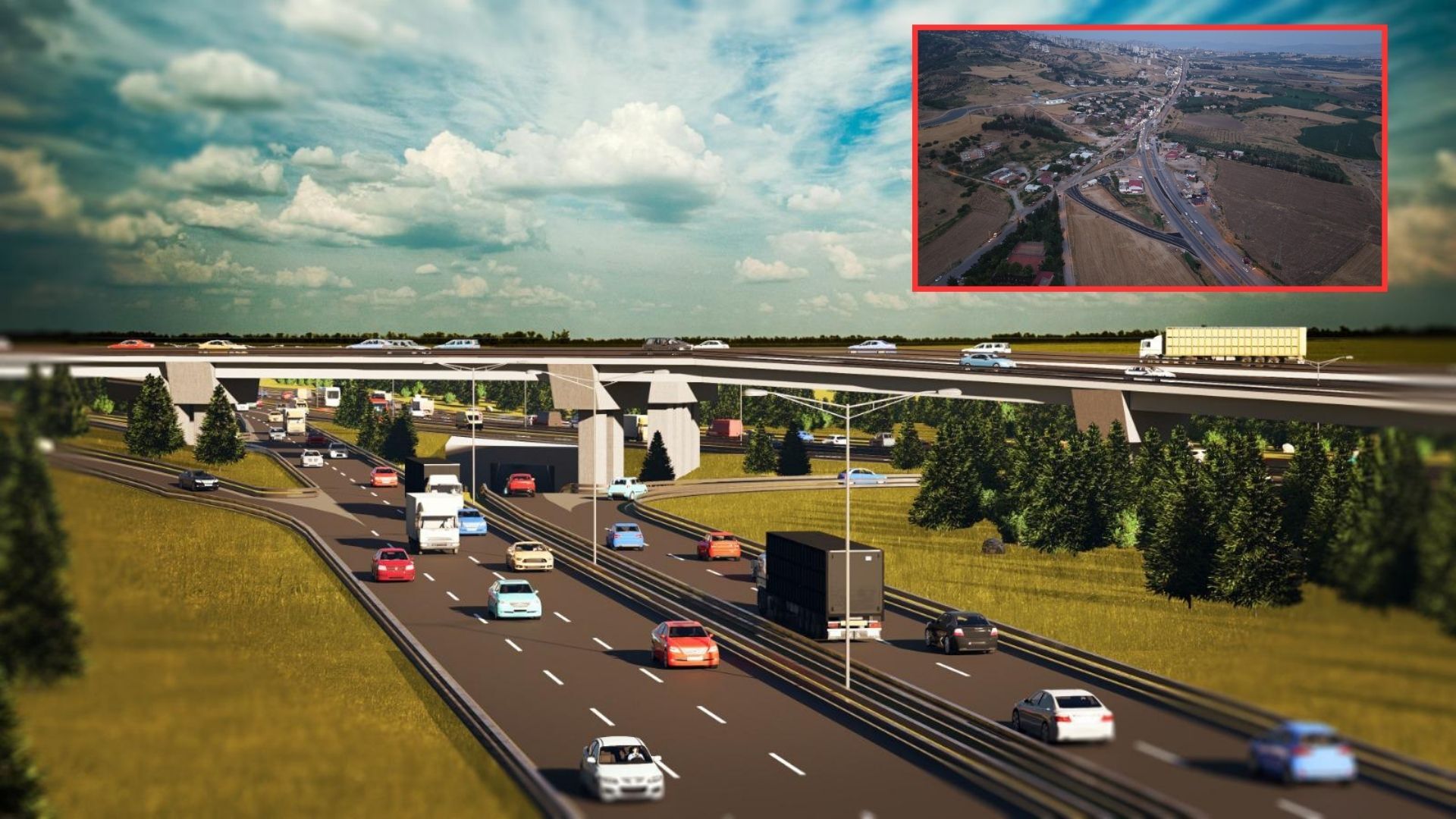 Kahramanmaraş'ta 8 Milyar Liralık Kuzey Çevre Yolu Projesi Başladı