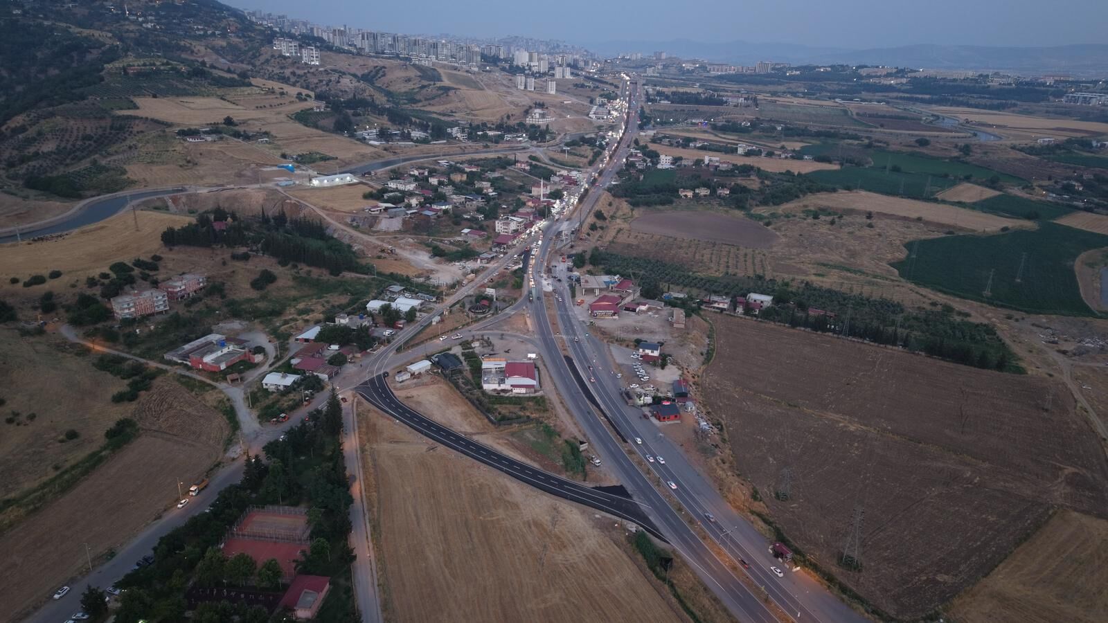 Kahramanmaraş'ta 8 Milyar Liralık Kuzey Çevre Yolu Projesi Başladı (2)