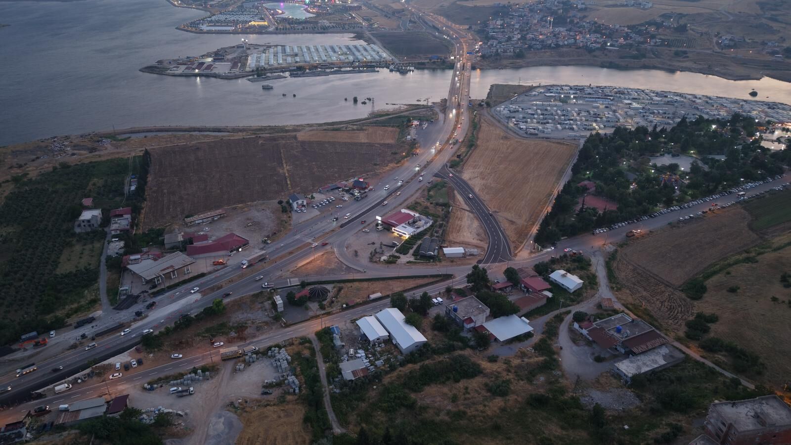Kahramanmaraş'ta 8 Milyar Liralık Kuzey Çevre Yolu Projesi Başladı (3)