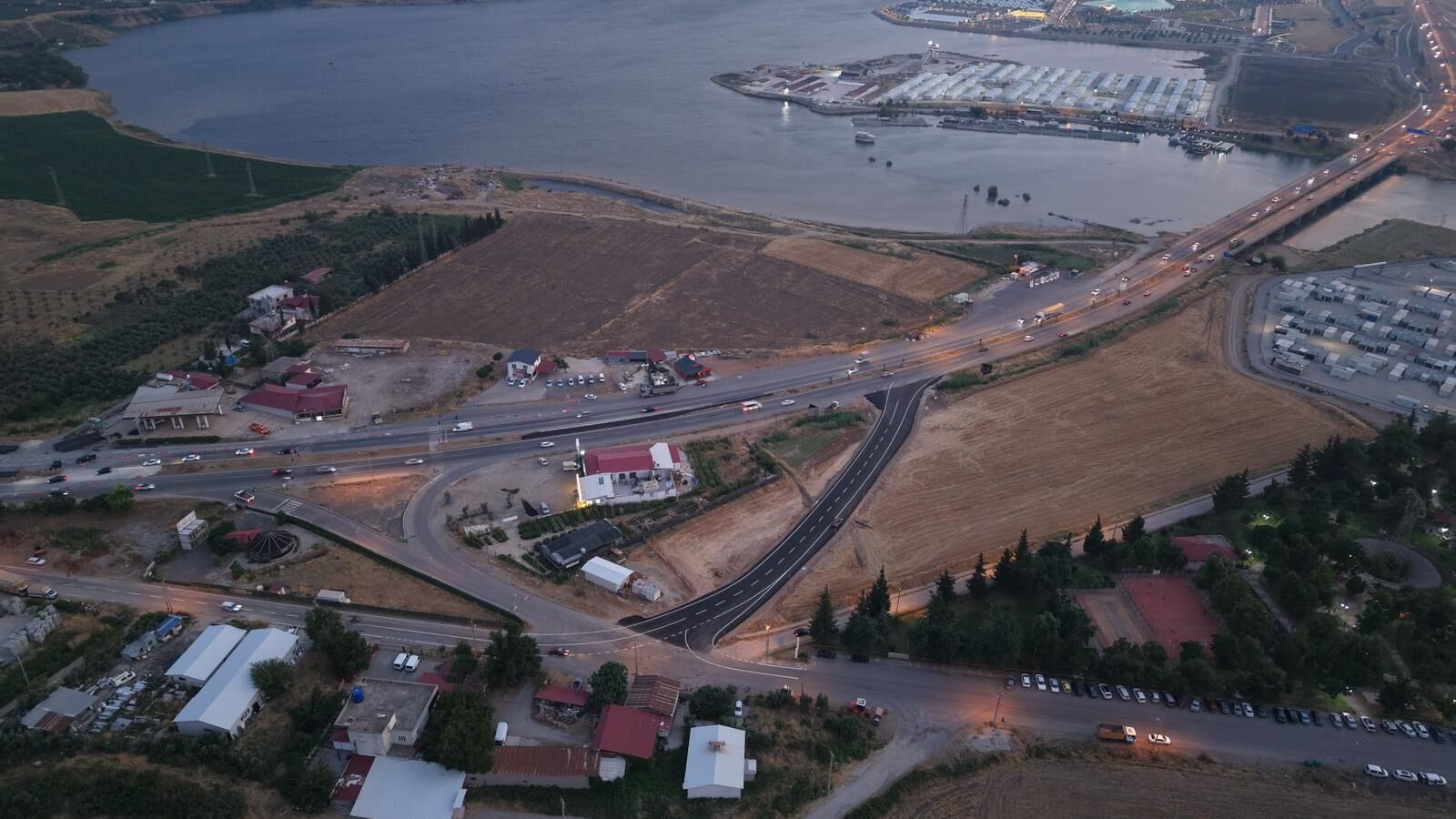 Kahramanmaraş'ta 8 Milyar Liralık Kuzey Çevre Yolu Projesi Başladı (4)