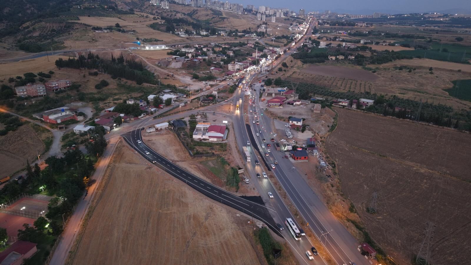 Kahramanmaraş'ta 8 Milyar Liralık Kuzey Çevre Yolu Projesi Başladı (5)