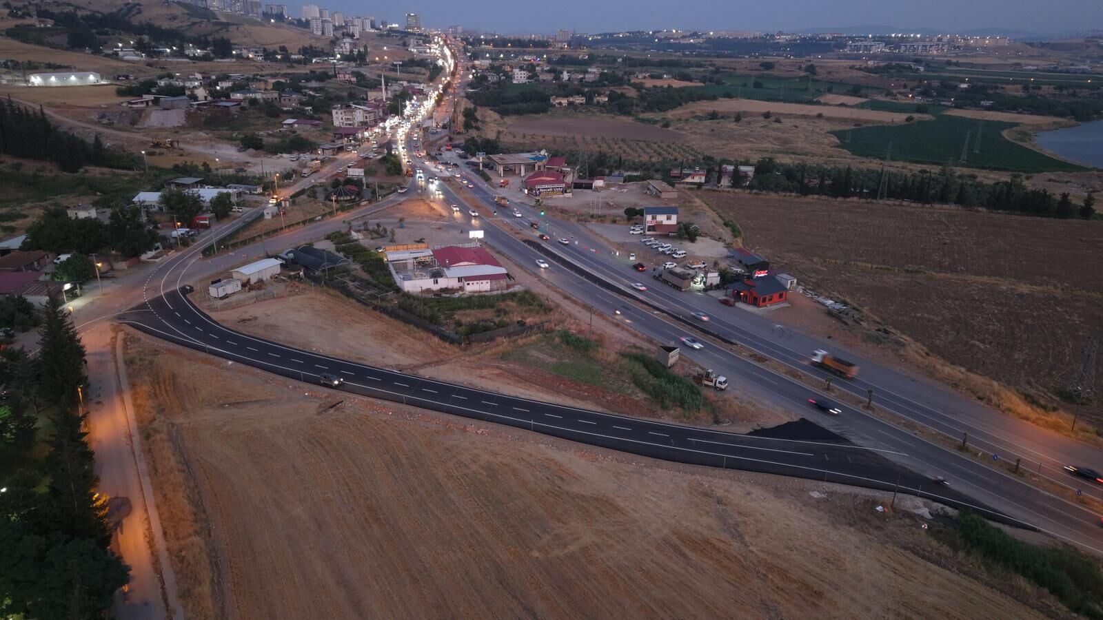 Kahramanmaraş'ta 8 Milyar Liralık Kuzey Çevre Yolu Projesi Başladı (6)