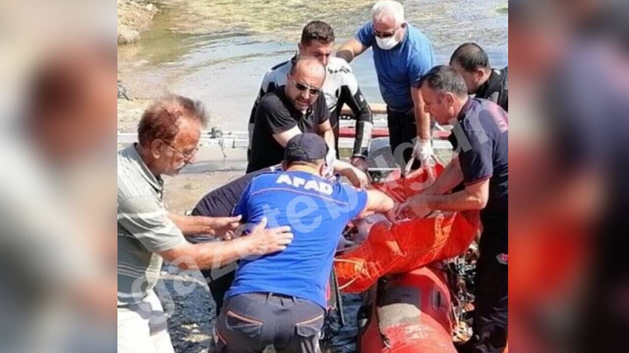 Kahramanmaraş'ta acı son! Serinlemek için girdiği suda hayatını kaybetti