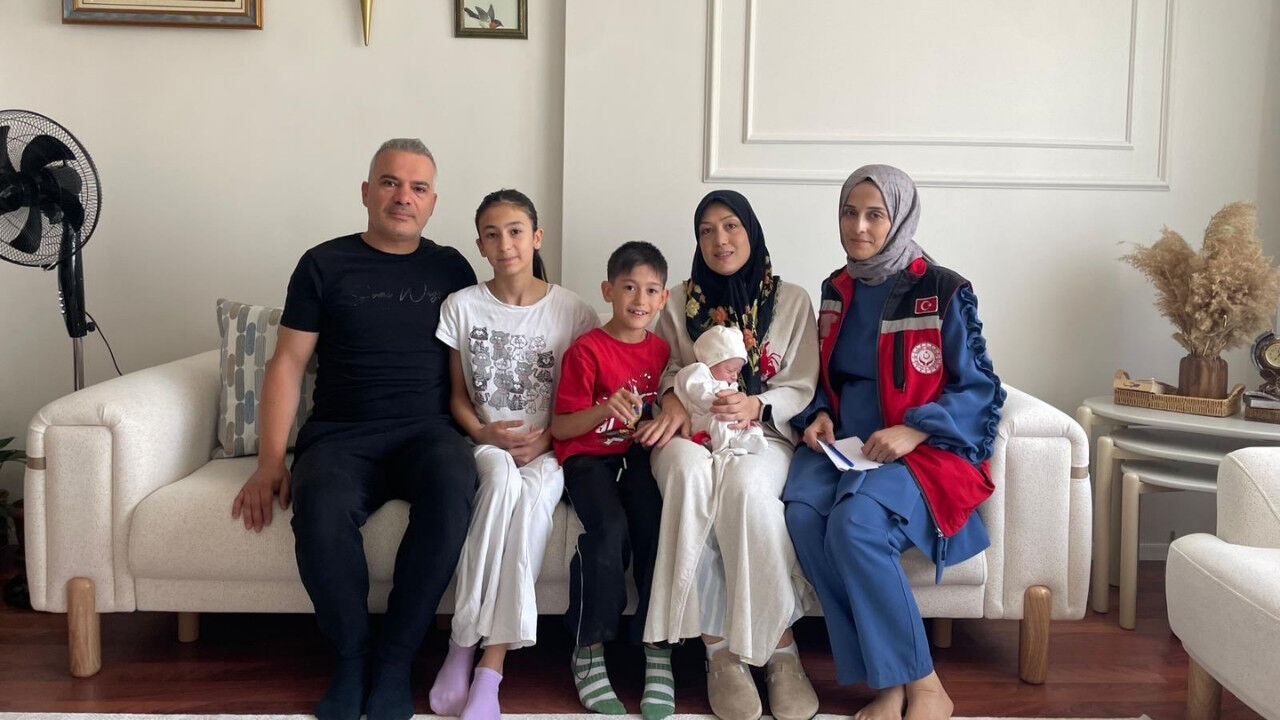 Kahramanmaraş'ta ailelere ve gençlere destek