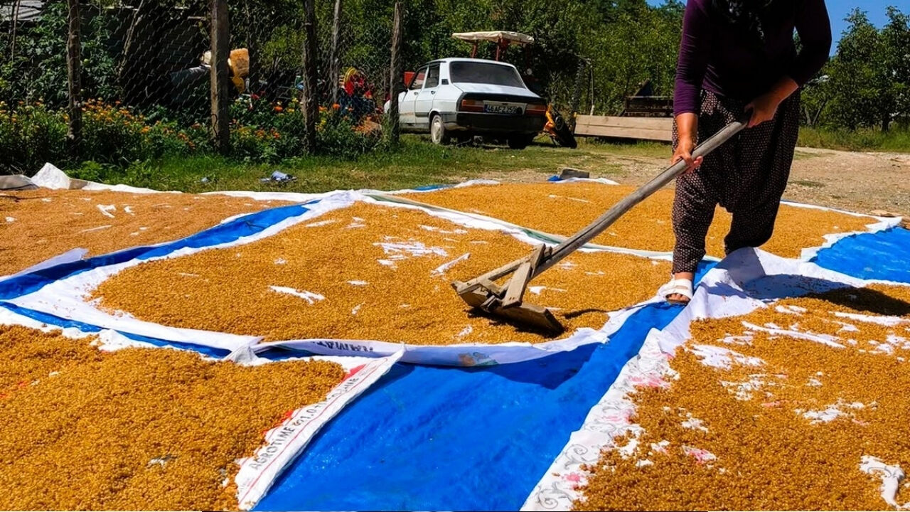 Kahramanmaraş'ta Asırlık Gelenek Sürüyor! Kışlık Hazırlıklar Başladı