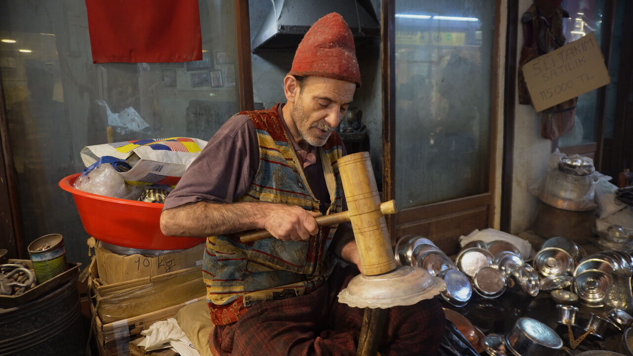 Kahramanmaraş'ta Asırlık Meslek Yok Oluyor! Usta Nedenini Tek Tek Anlattı (6)